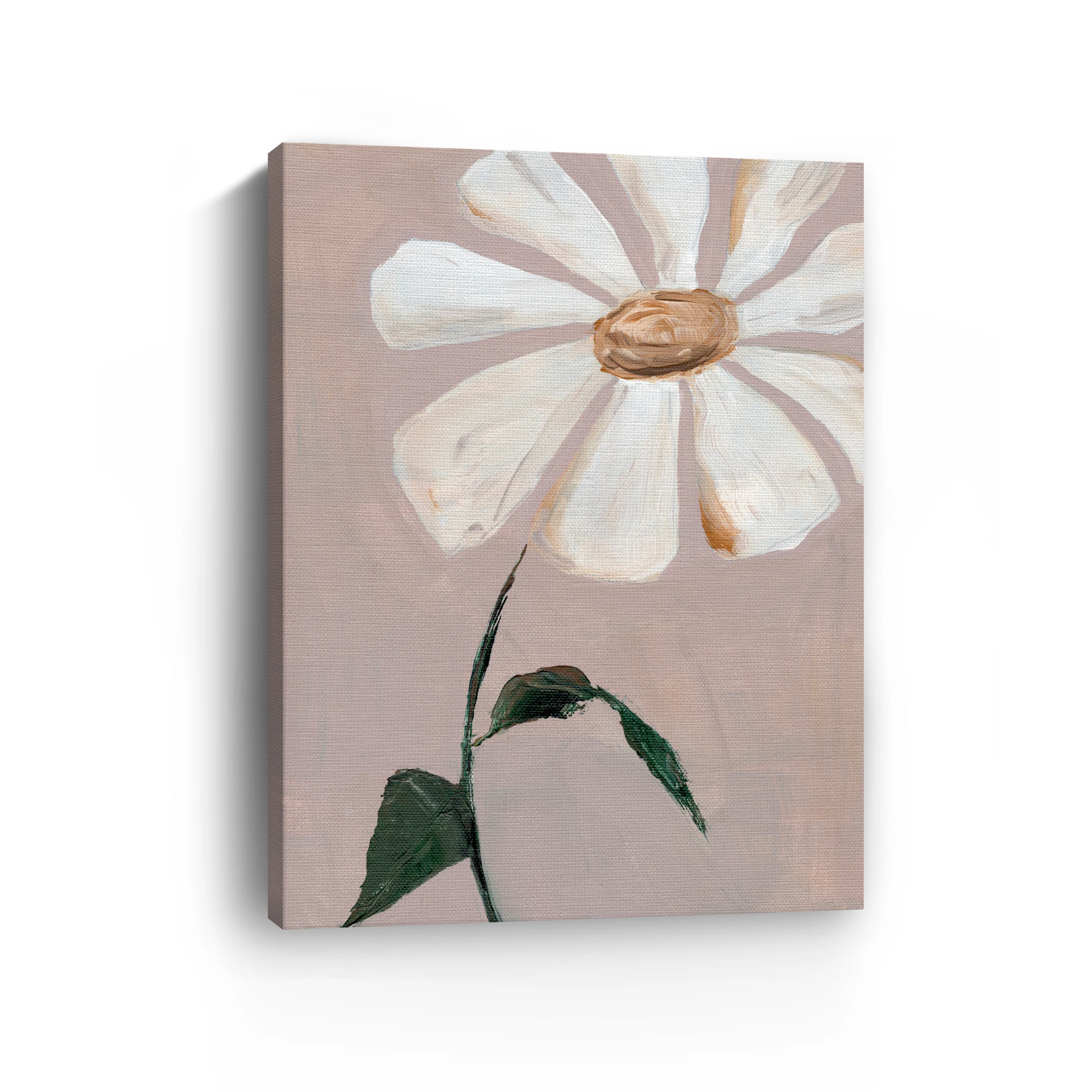 Flower Canvas Giclee
