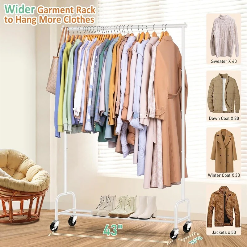 Heavy Duty Clothes Racks for Hanging Clothing Rack - 15