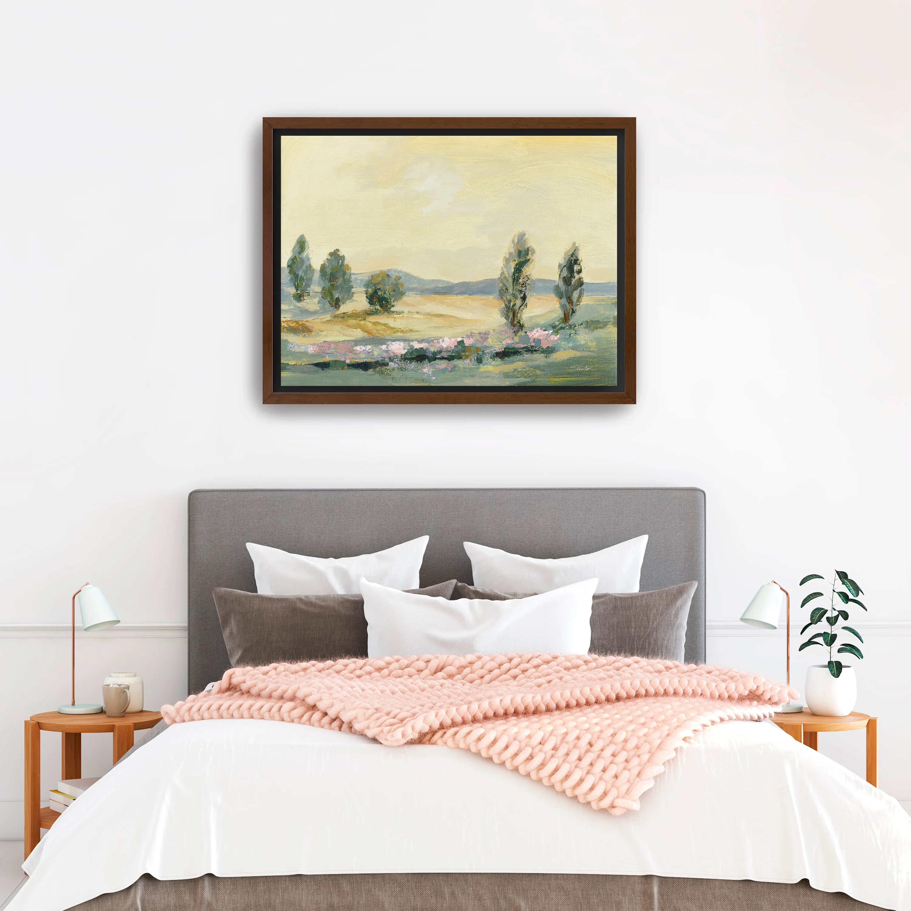 Light Landscape Canvas Giclee