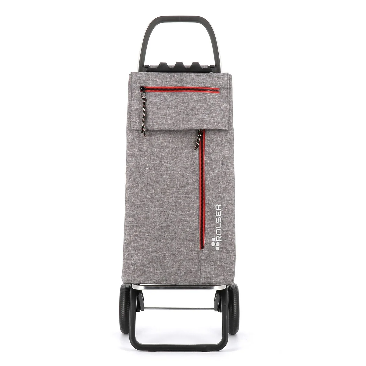 Shopping Trolley Rolser Wallaby Tweed 2 Wheel Foldable - 16.14 in.W x 12.6 in.D x 41.14 in.H