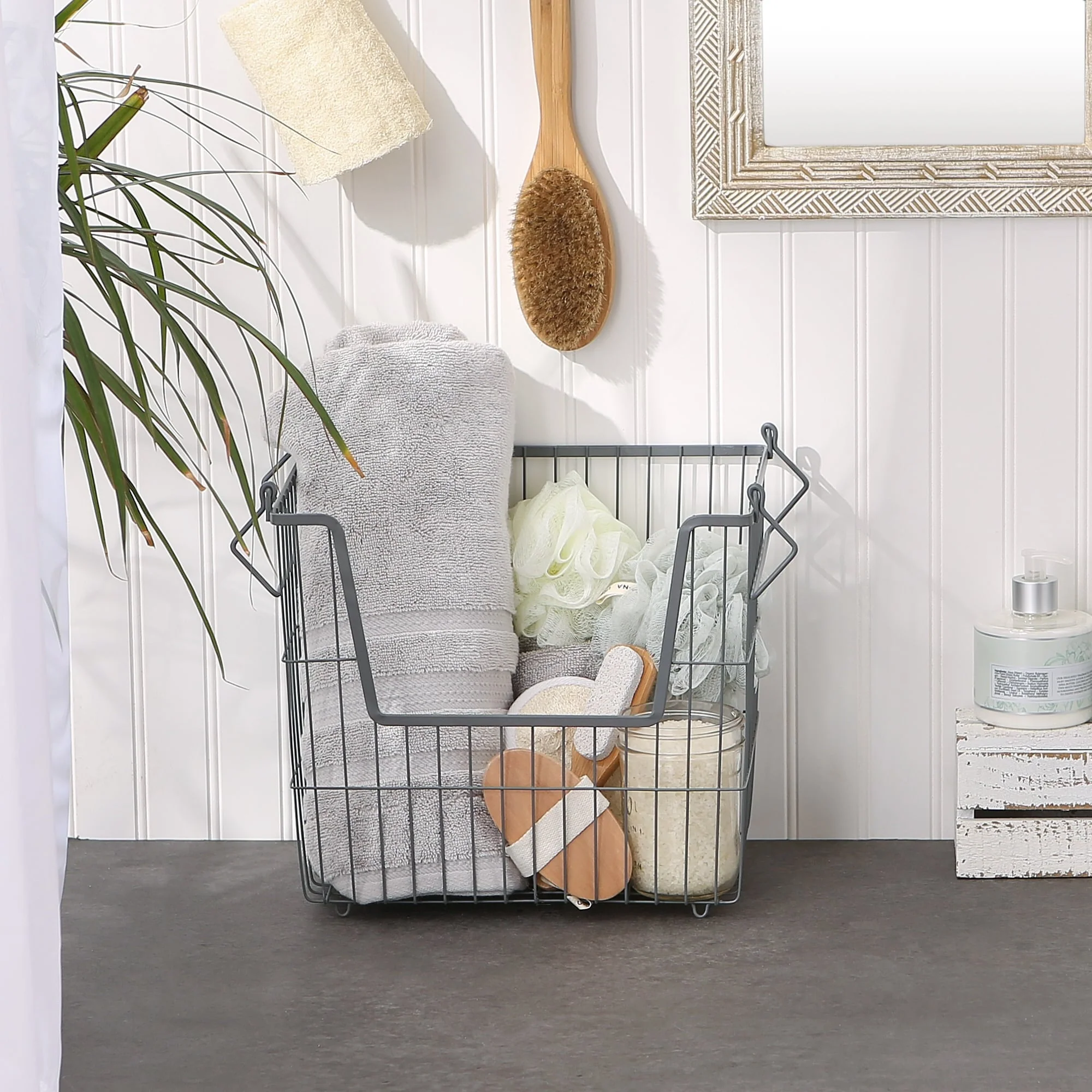 DII Metal Basket