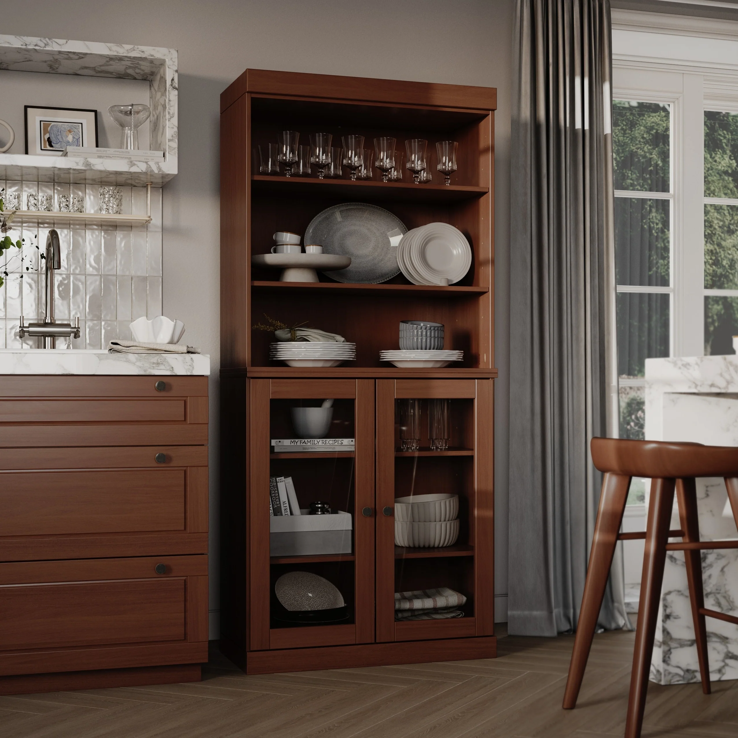 100% Solid Wood 32