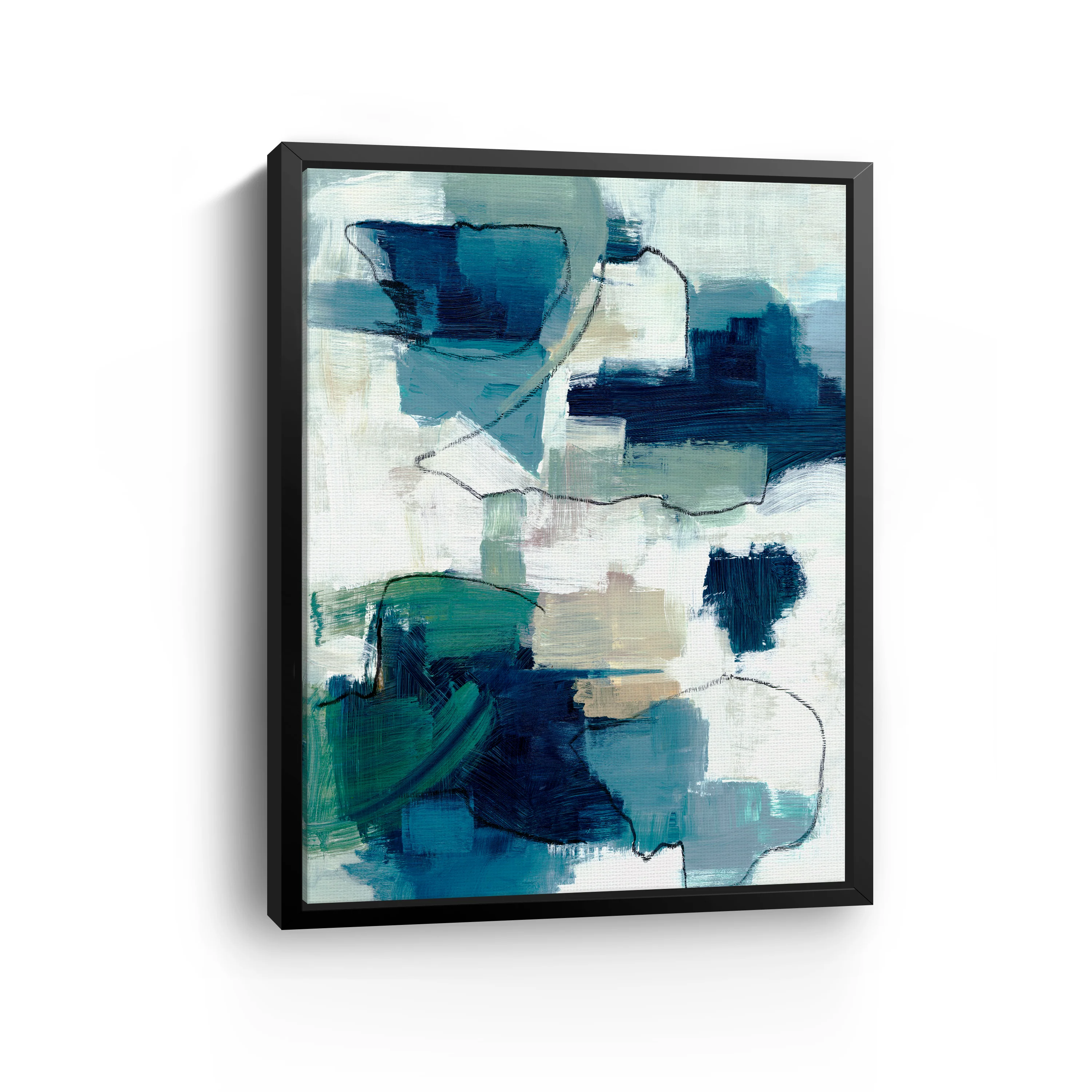 Sapphire Dreams Canvas Giclee