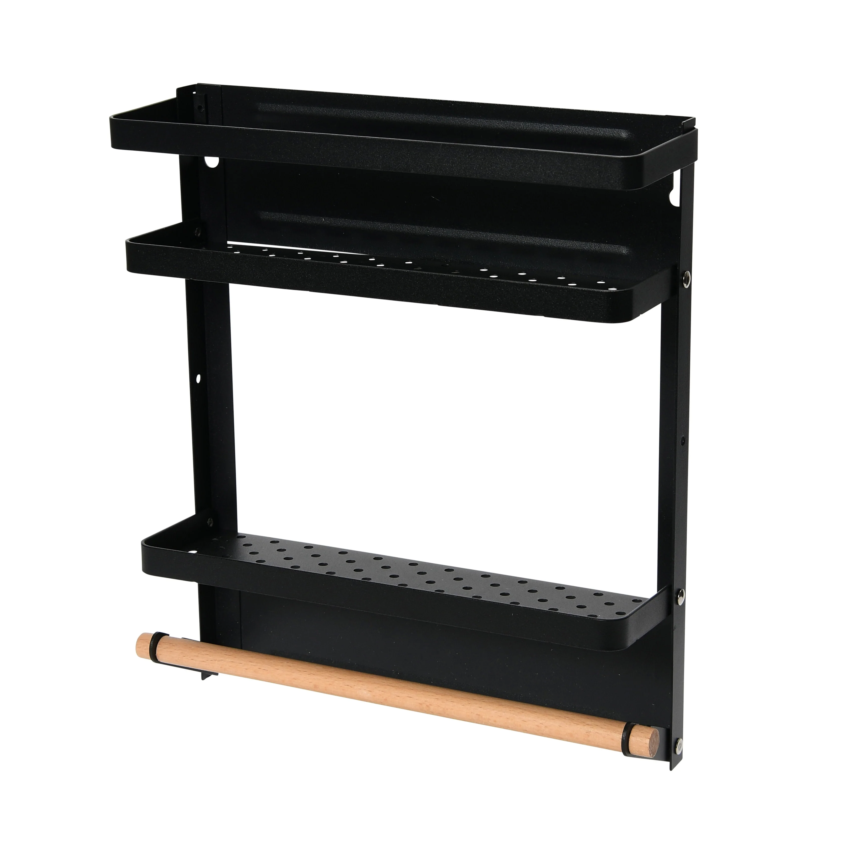 Household Essentials Metal Magnetic Organizer Rack - 11.3
