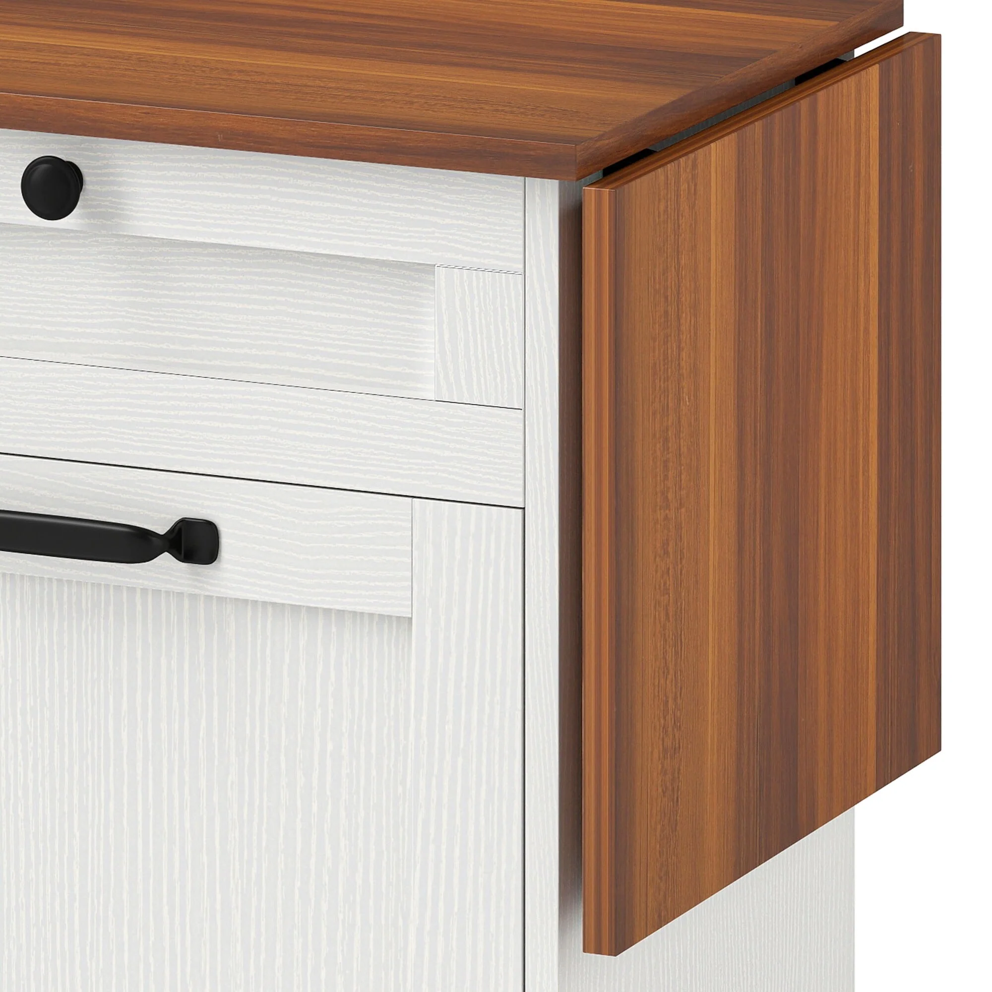 Hidden Trash Can Cabinet Tilt Out Trash Bin Cabinet With Drawer