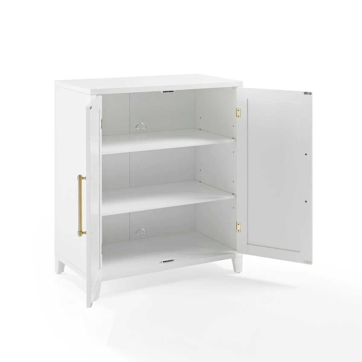 Crosley Roarke Stackable Kitchen Pantry Storage Cabinet