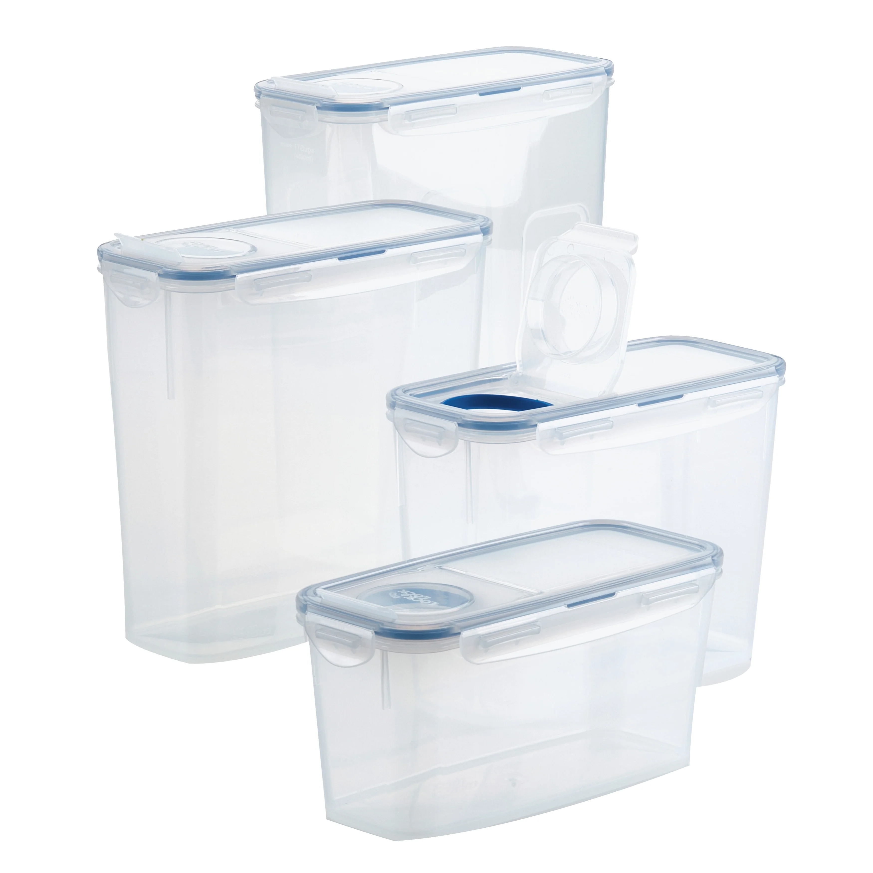 LocknLock Pantry Food Storage Container Set, 10-Piece