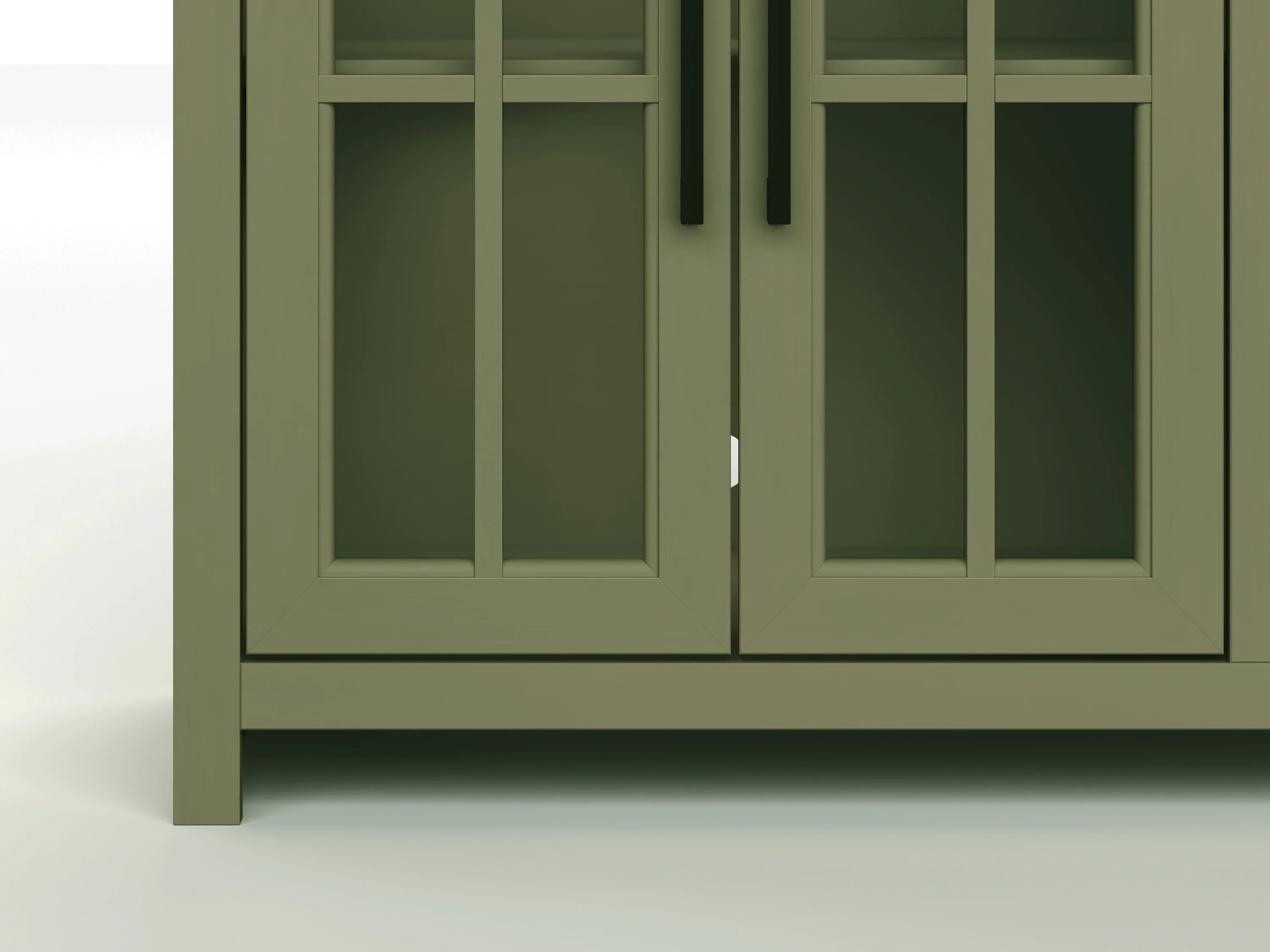 96 inch TV Stand Console