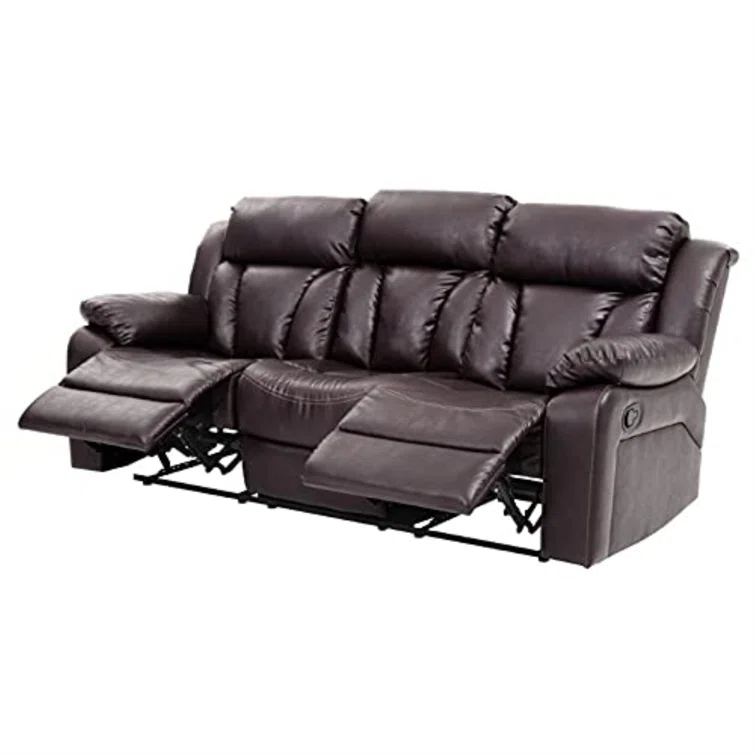 Springfield 85'' Faux Leather Reclining Sofa