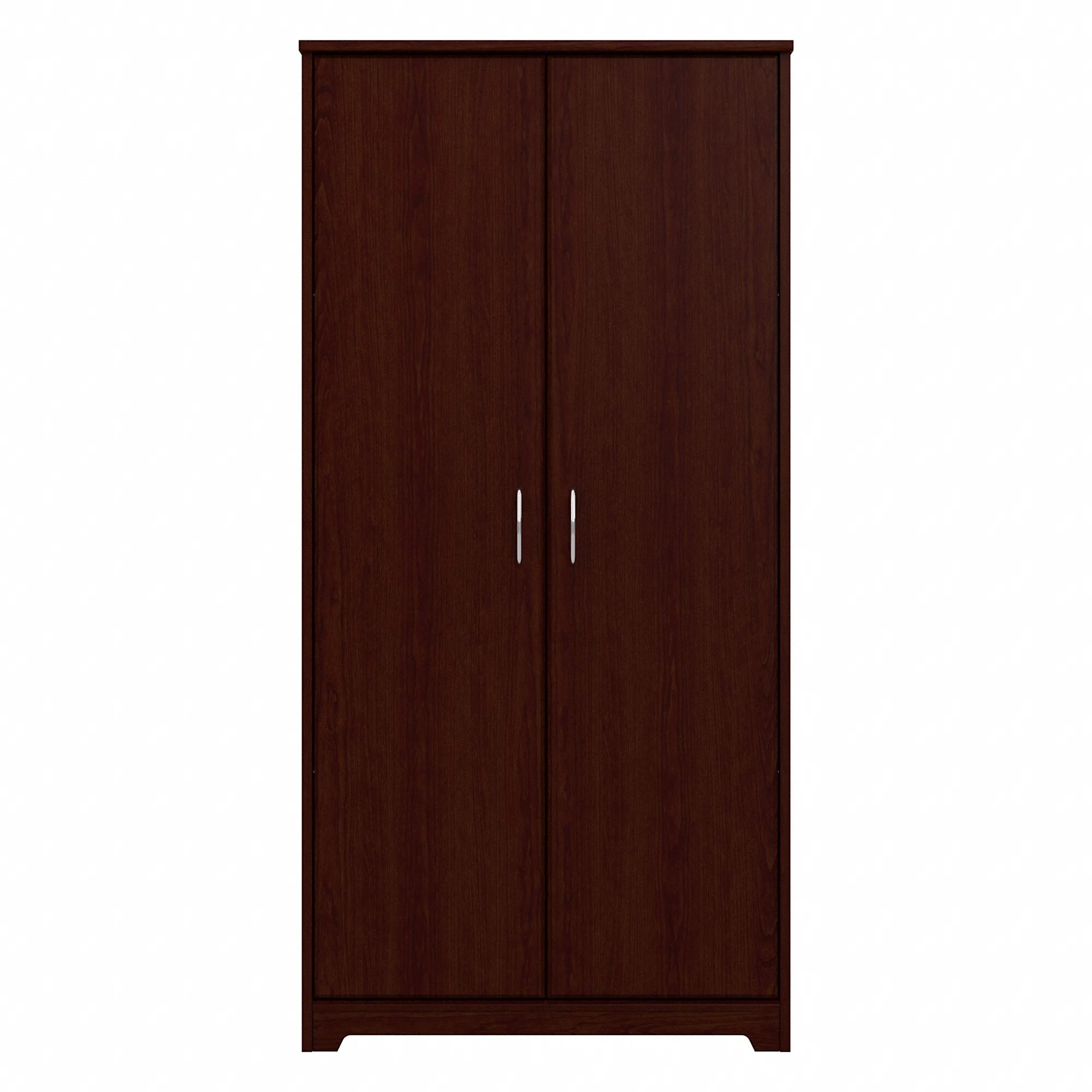Cabot Tall Kitchen Pantry Cabinet with Doors by Bush Furniture