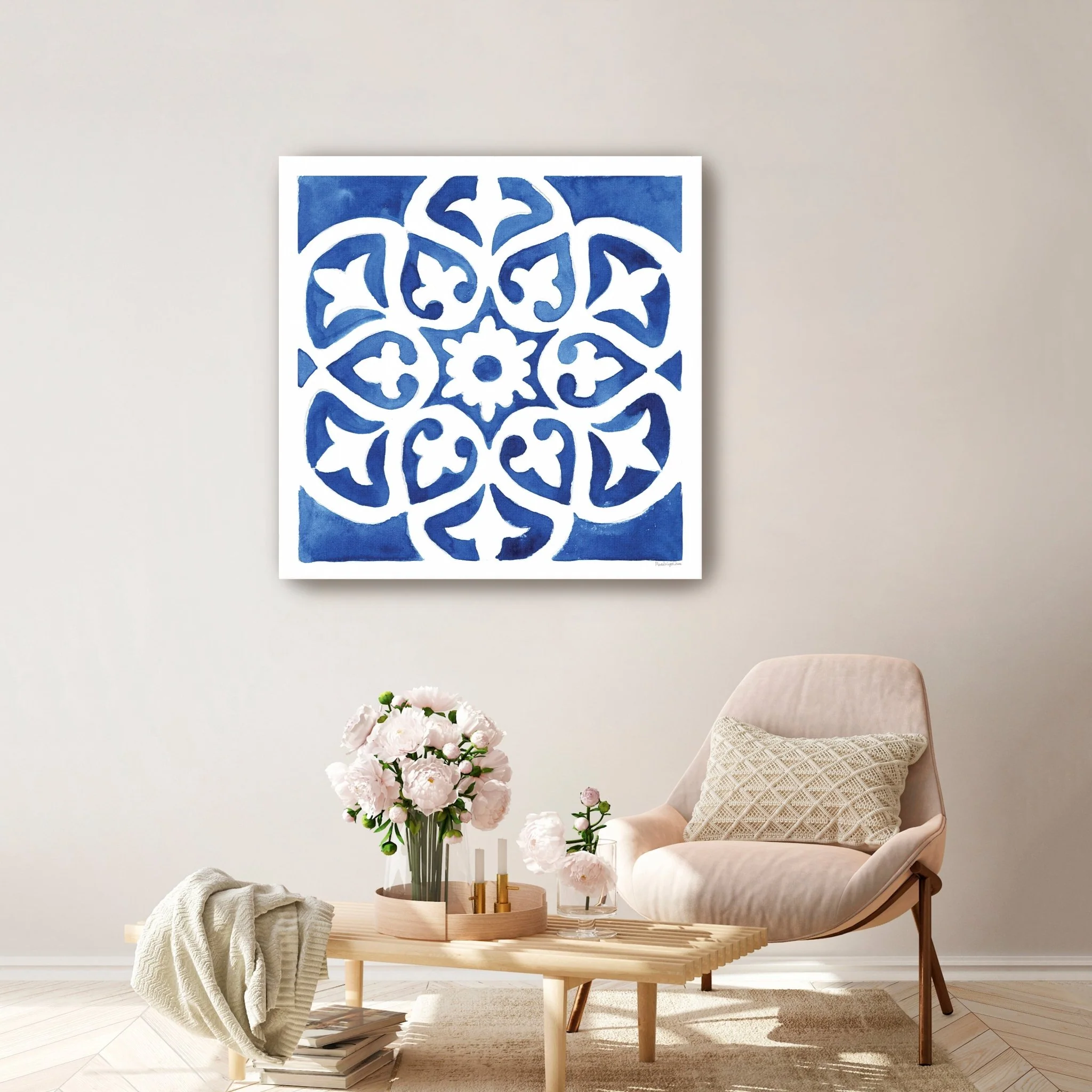 Andalusian IV Canvas Wall Art