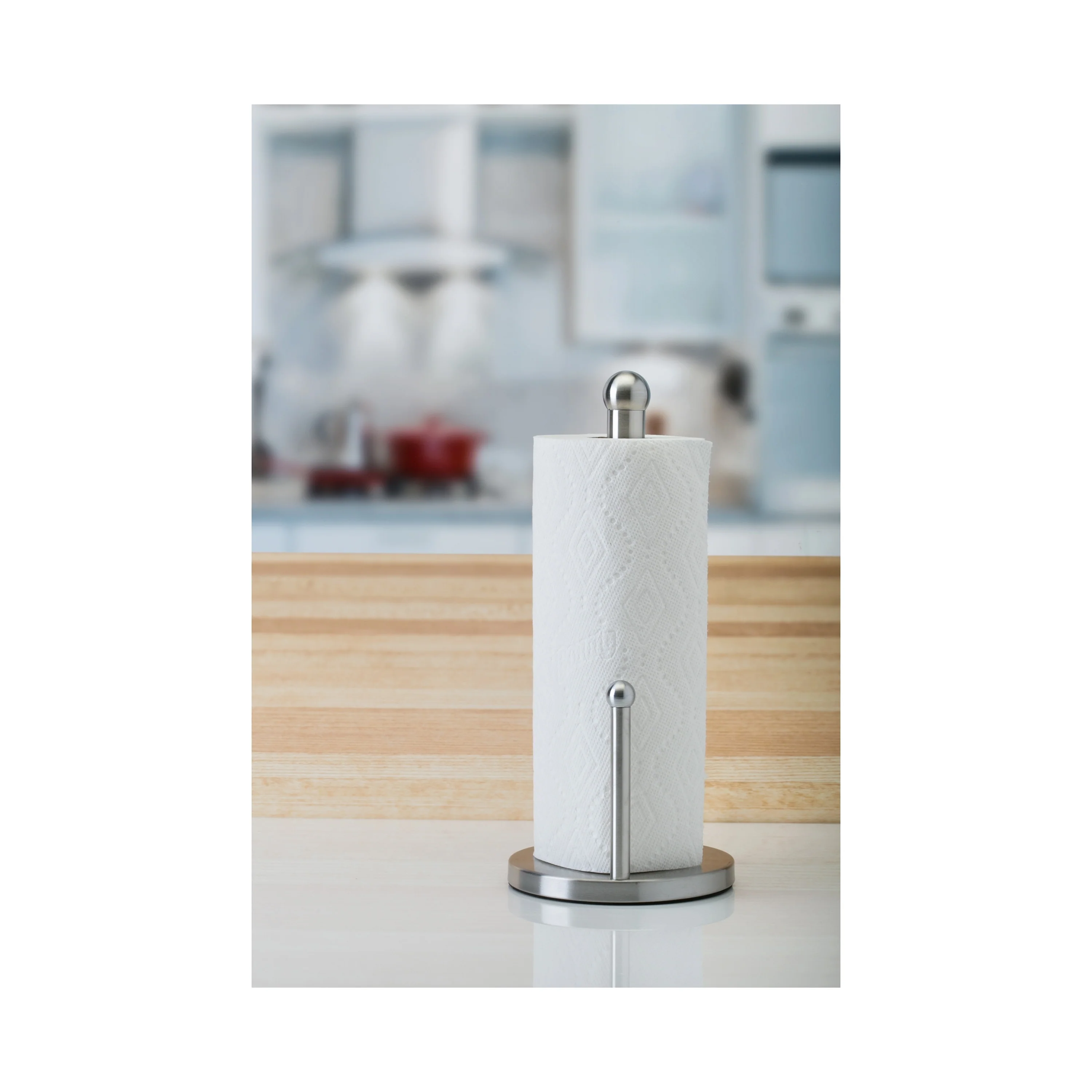 Kitchen Details Stainless Steel Paper Towel Holder - 6.1