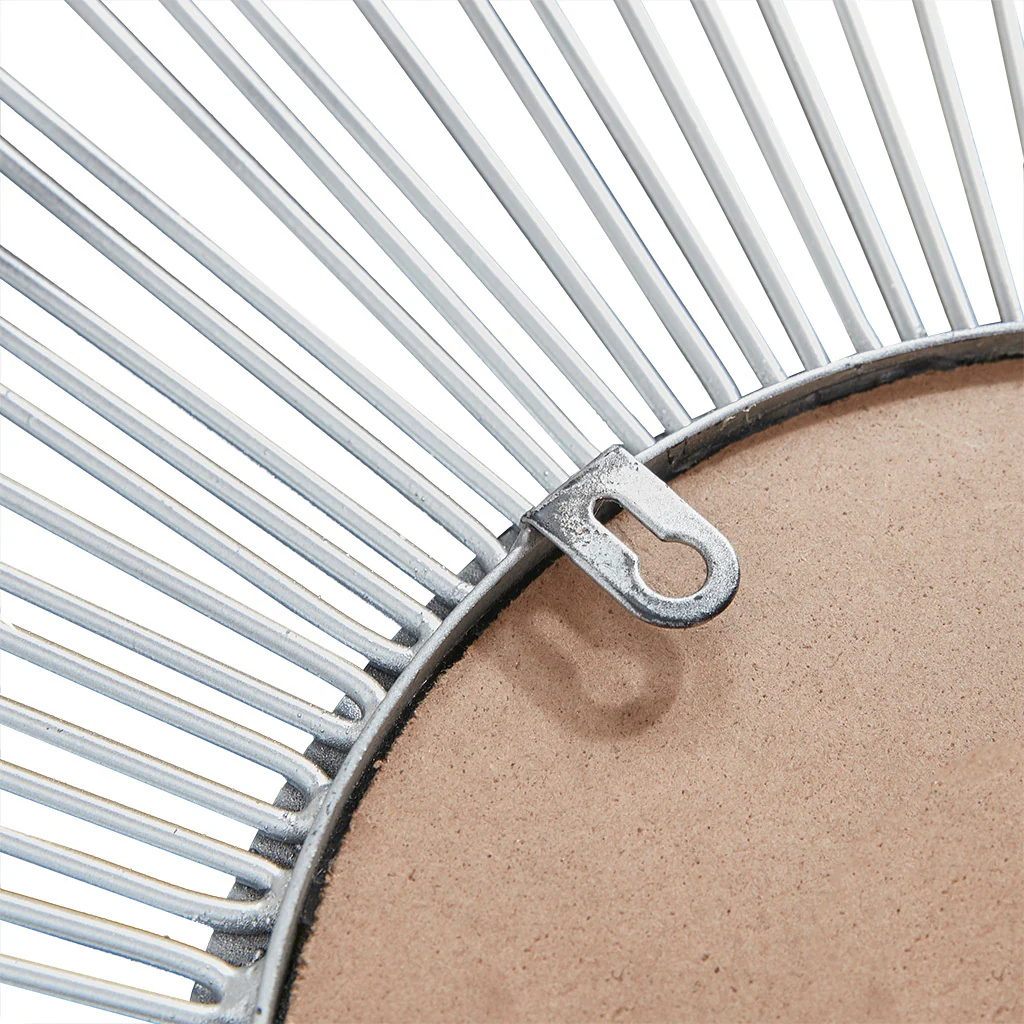 Sunburst Wall Decor Mirror