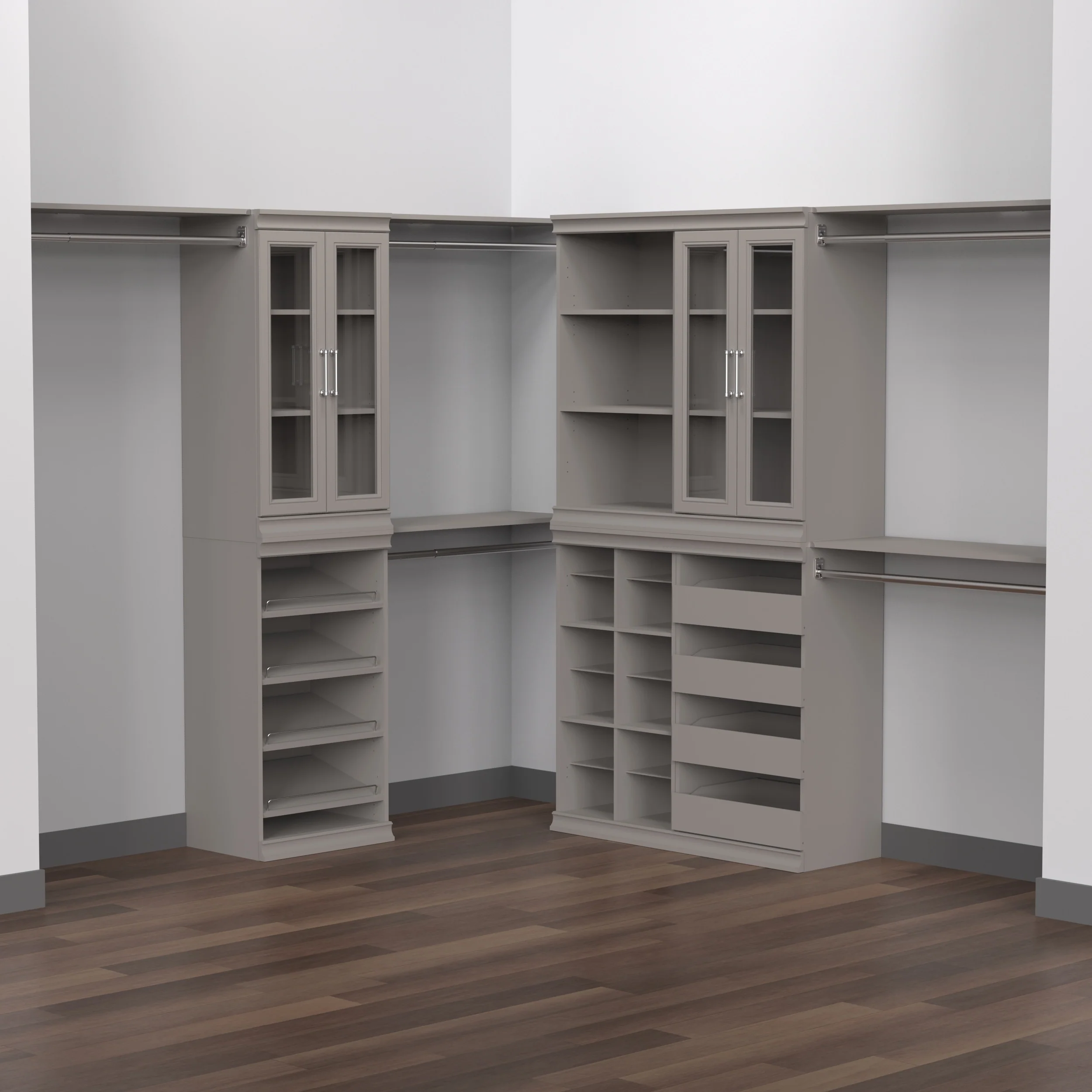 ClosetMaid Modular Storage 4-Drawer Unit