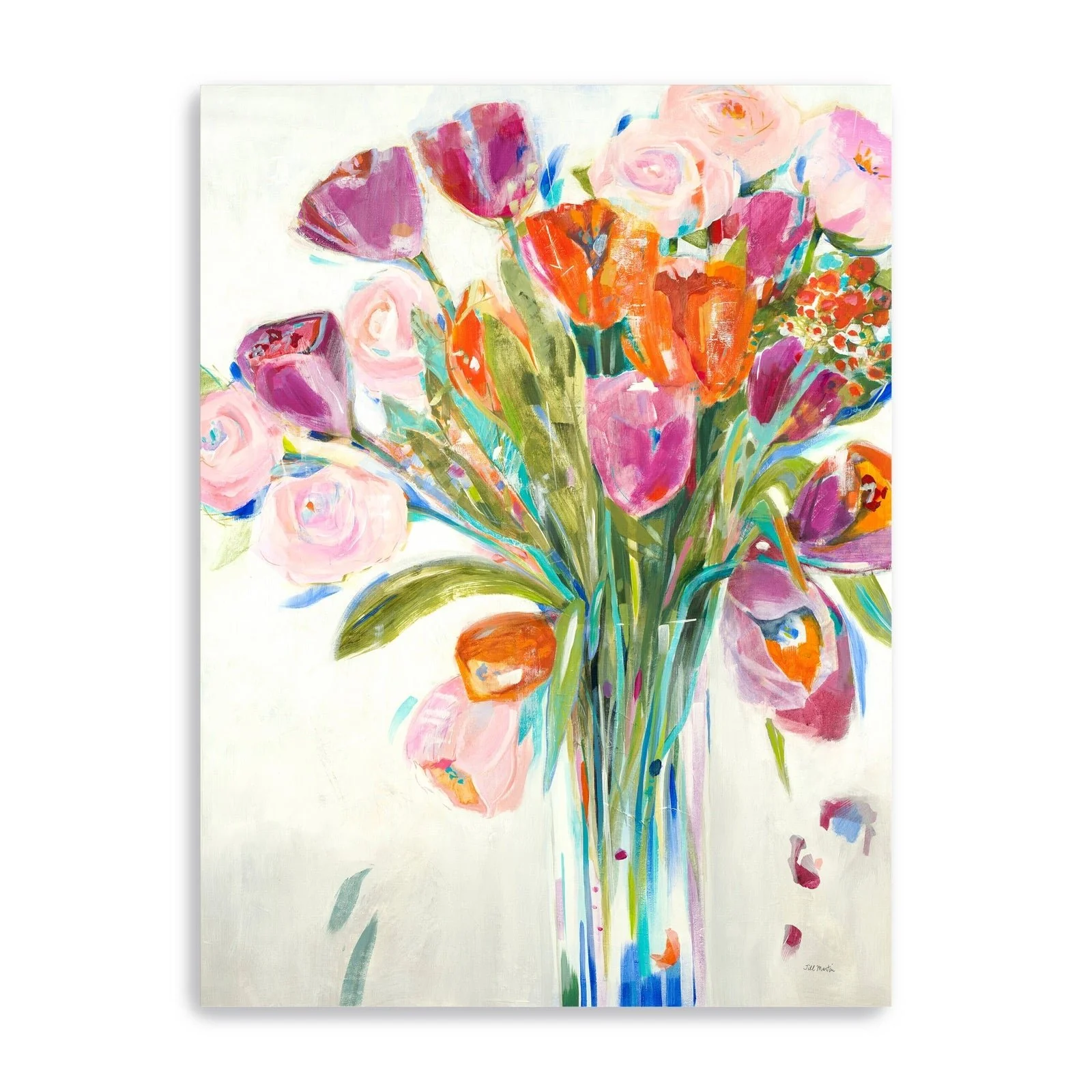 Wild Guesses Canvas Giclee Wall Art