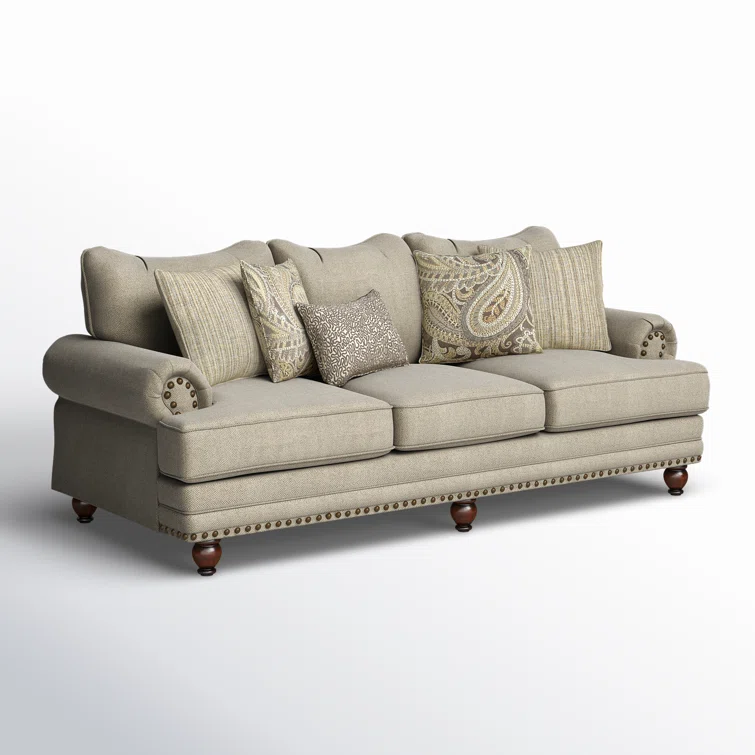 Freda 96'' Upholstered Sofa