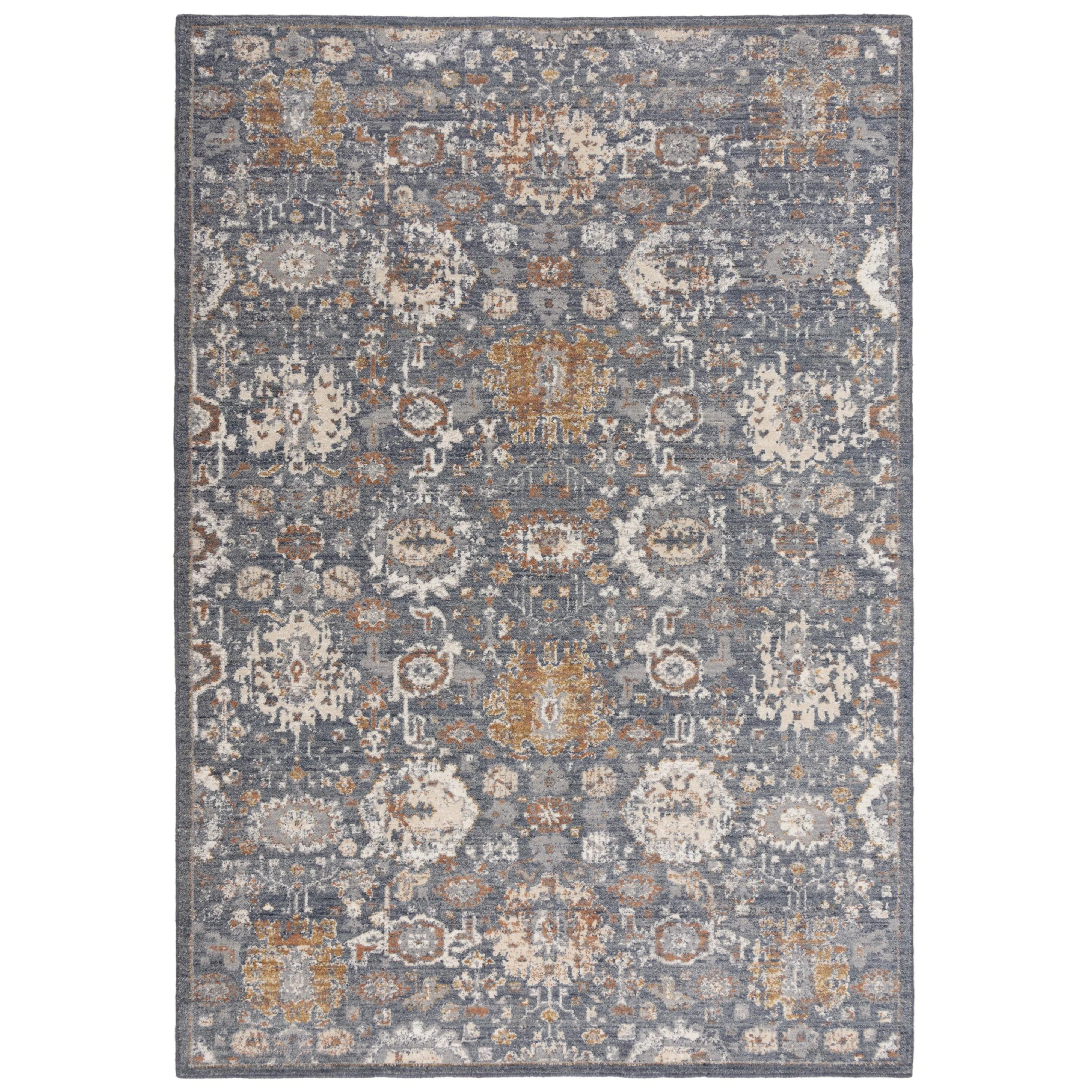 Prescott Power Loomed 100% Wool Persian Area Rug
