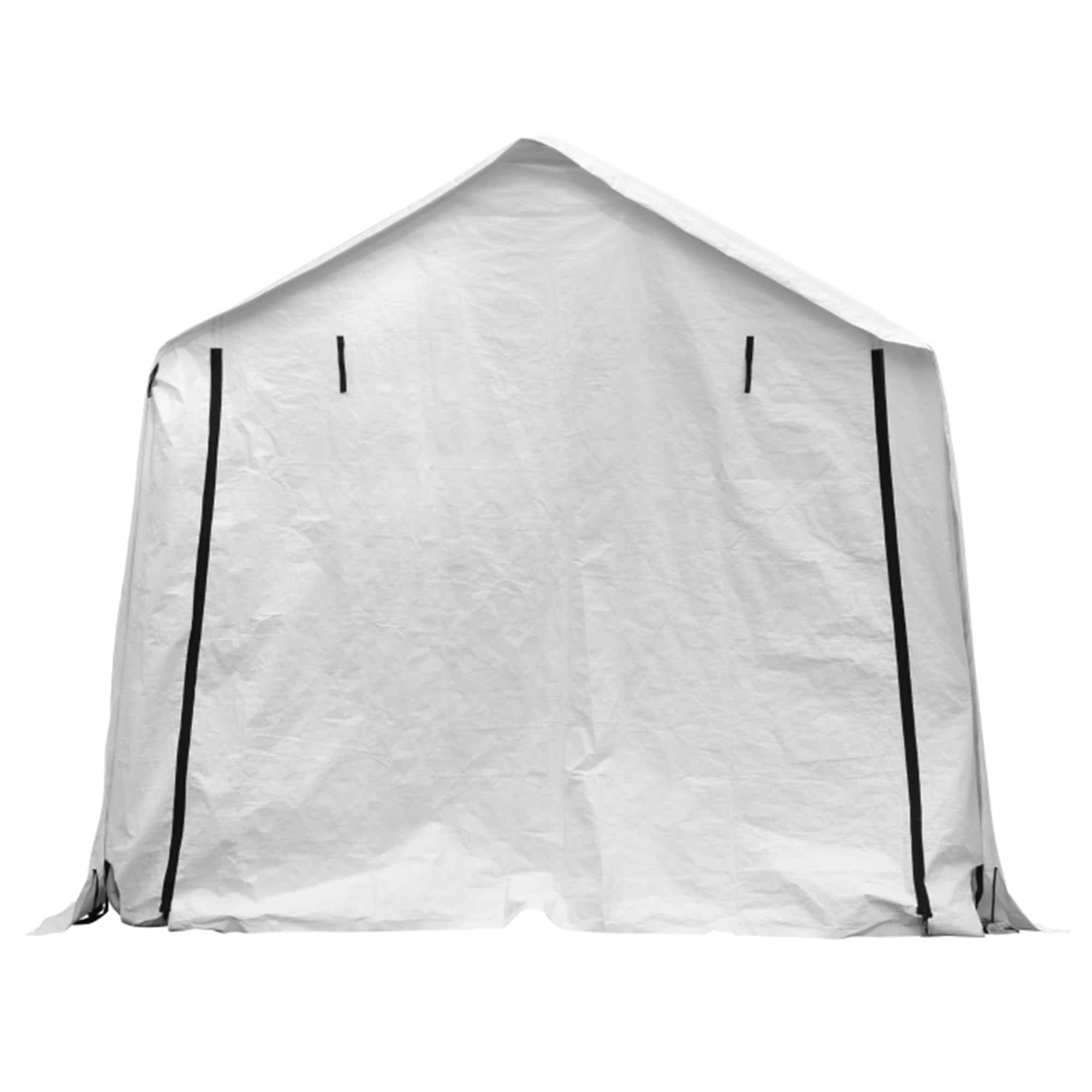 Ainfox 17x10ft Heavy Duty Enclosed Carport Canopy with Sidewalls Waterproof Garage Car Shelter Storage shed