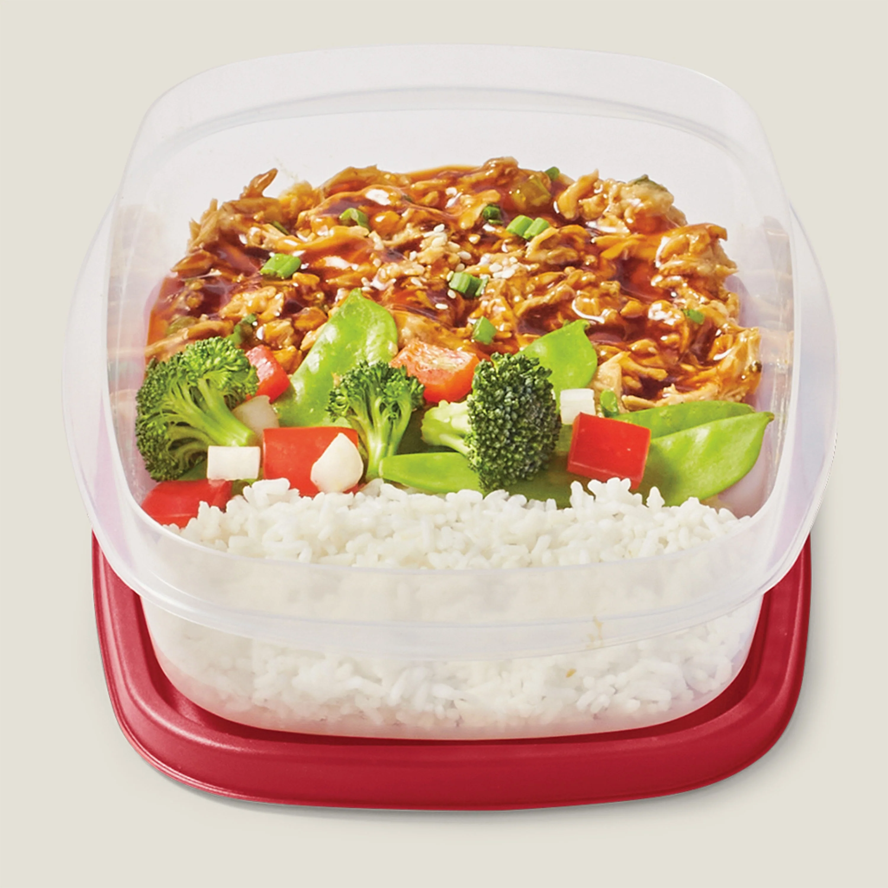 Rubbermaid EasyFindLids Meal Prep Containers 5 Pack