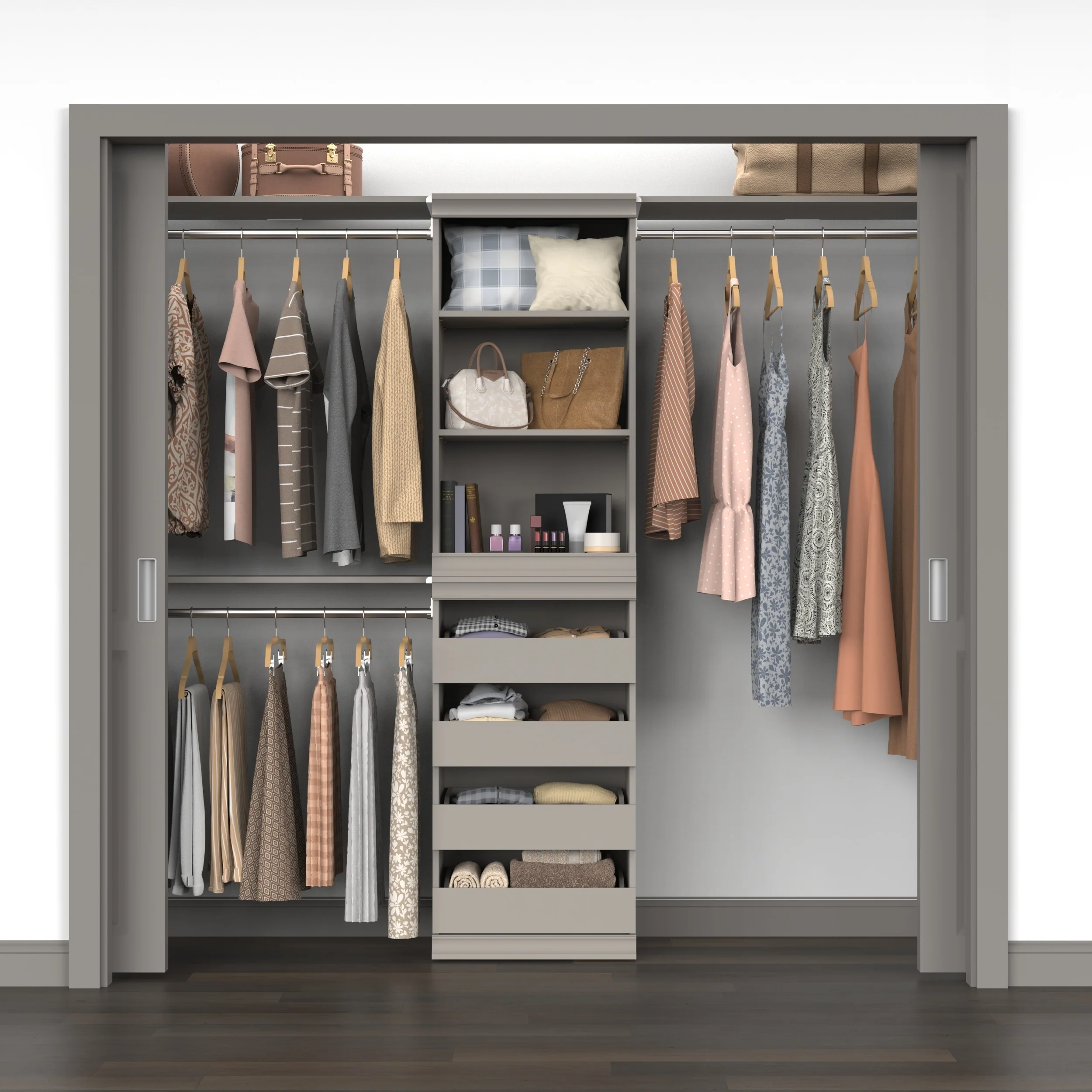 ClosetMaid Modular Storage 4-Drawer Unit