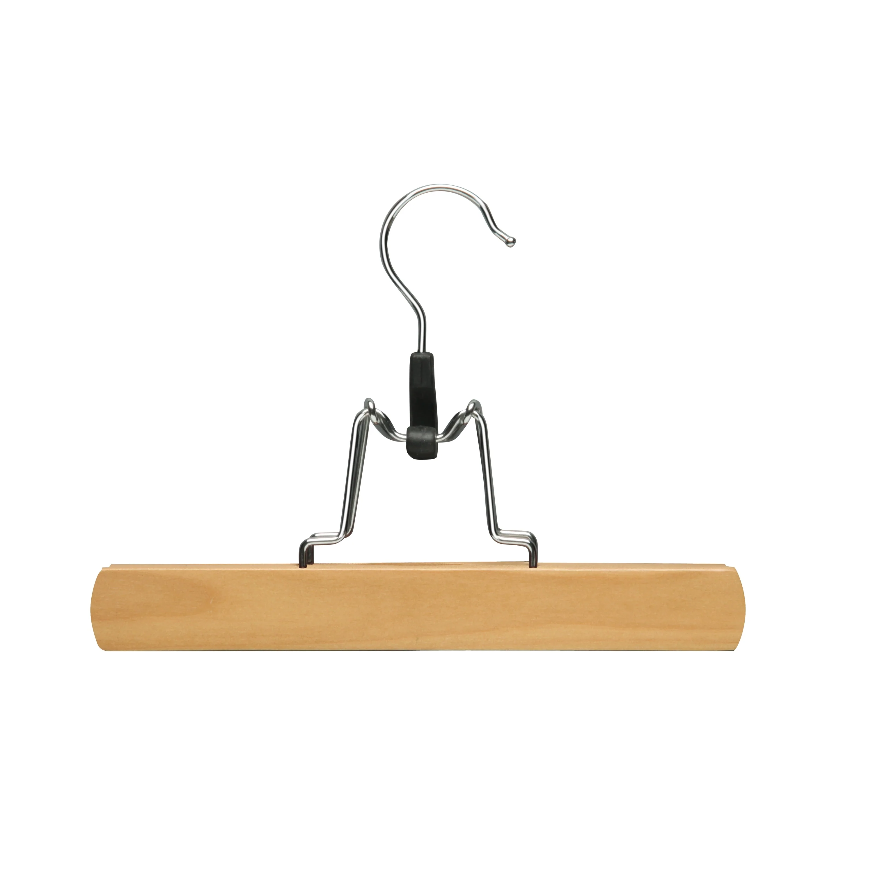Honey-Can-Do Wood Pant Clamp Hangers (16-Pack)