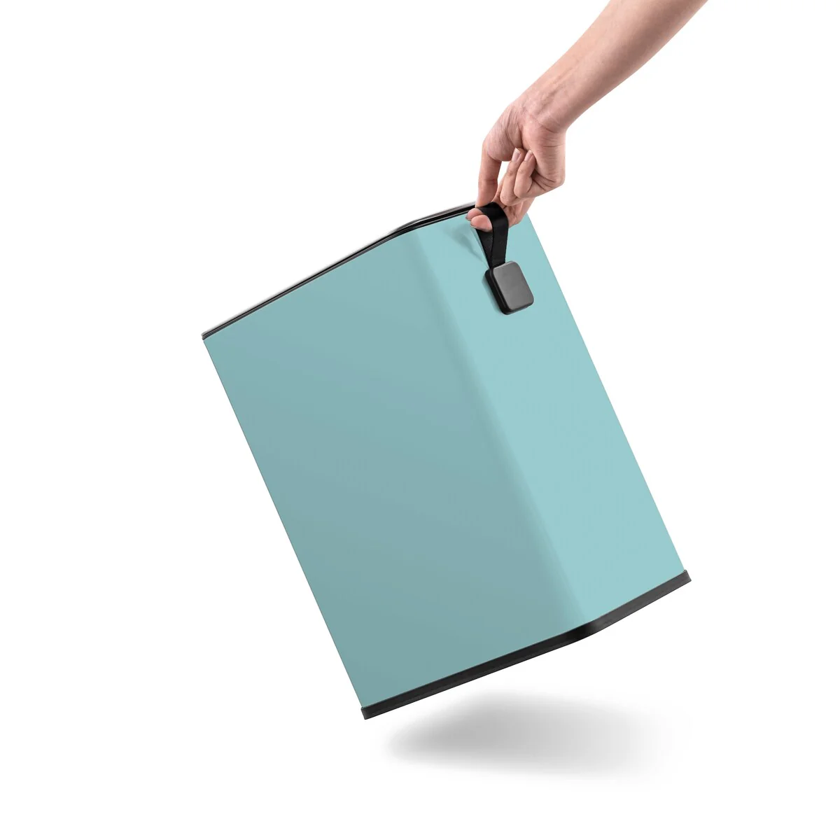 Qualiazero 10L / 2.6 Gallon Slim Step Can