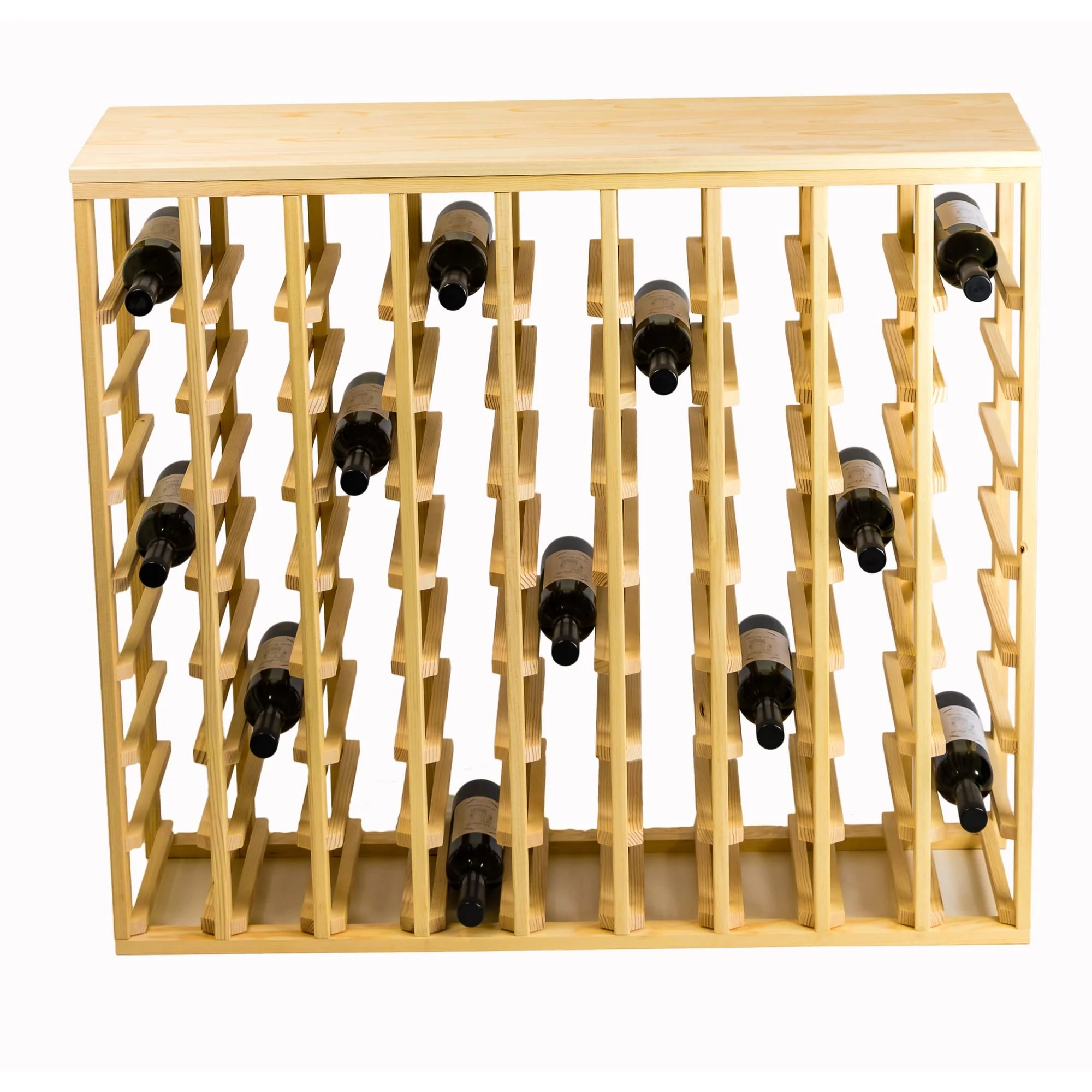 Creekside 72 Bottle Table Top Wine Rack