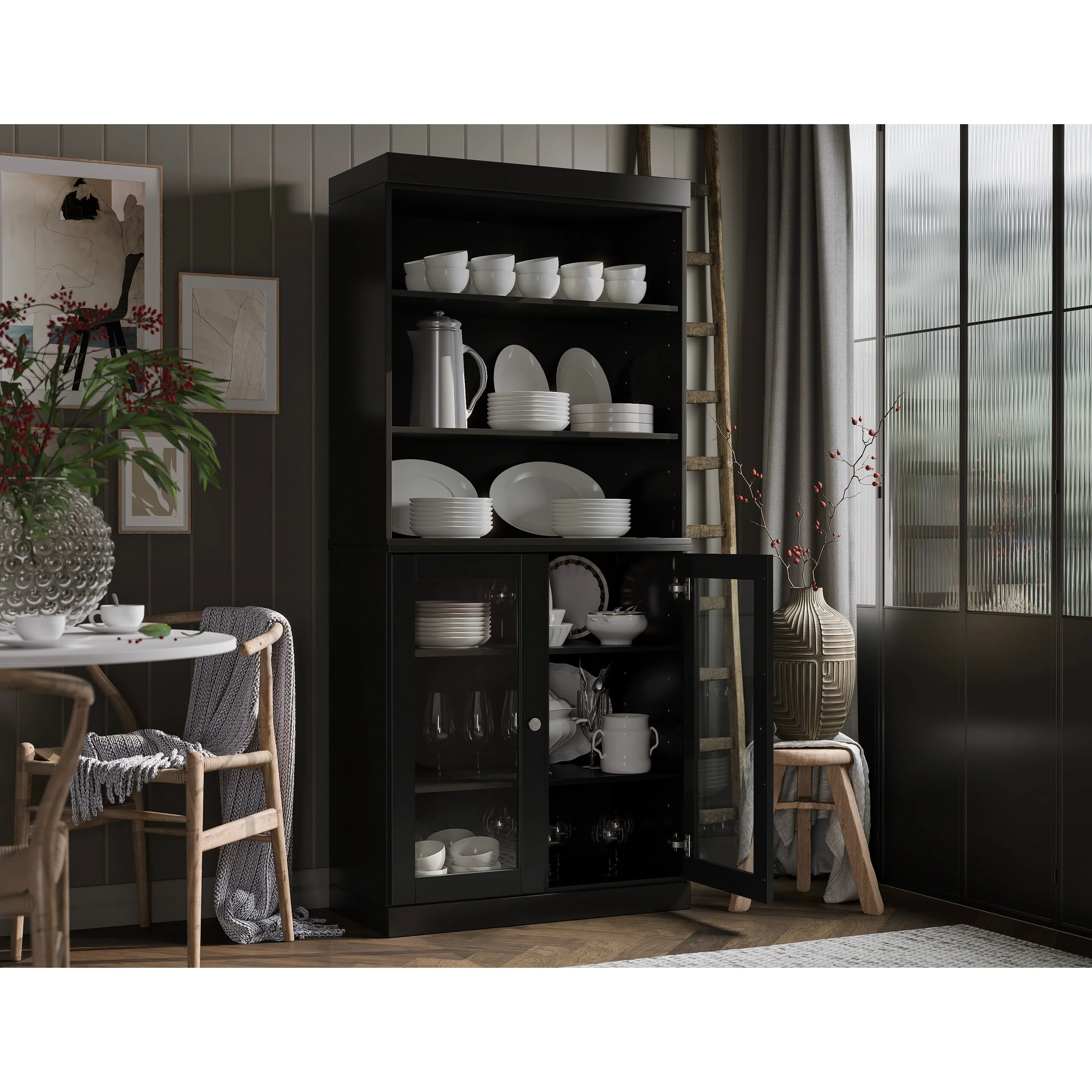100% Solid Wood 32