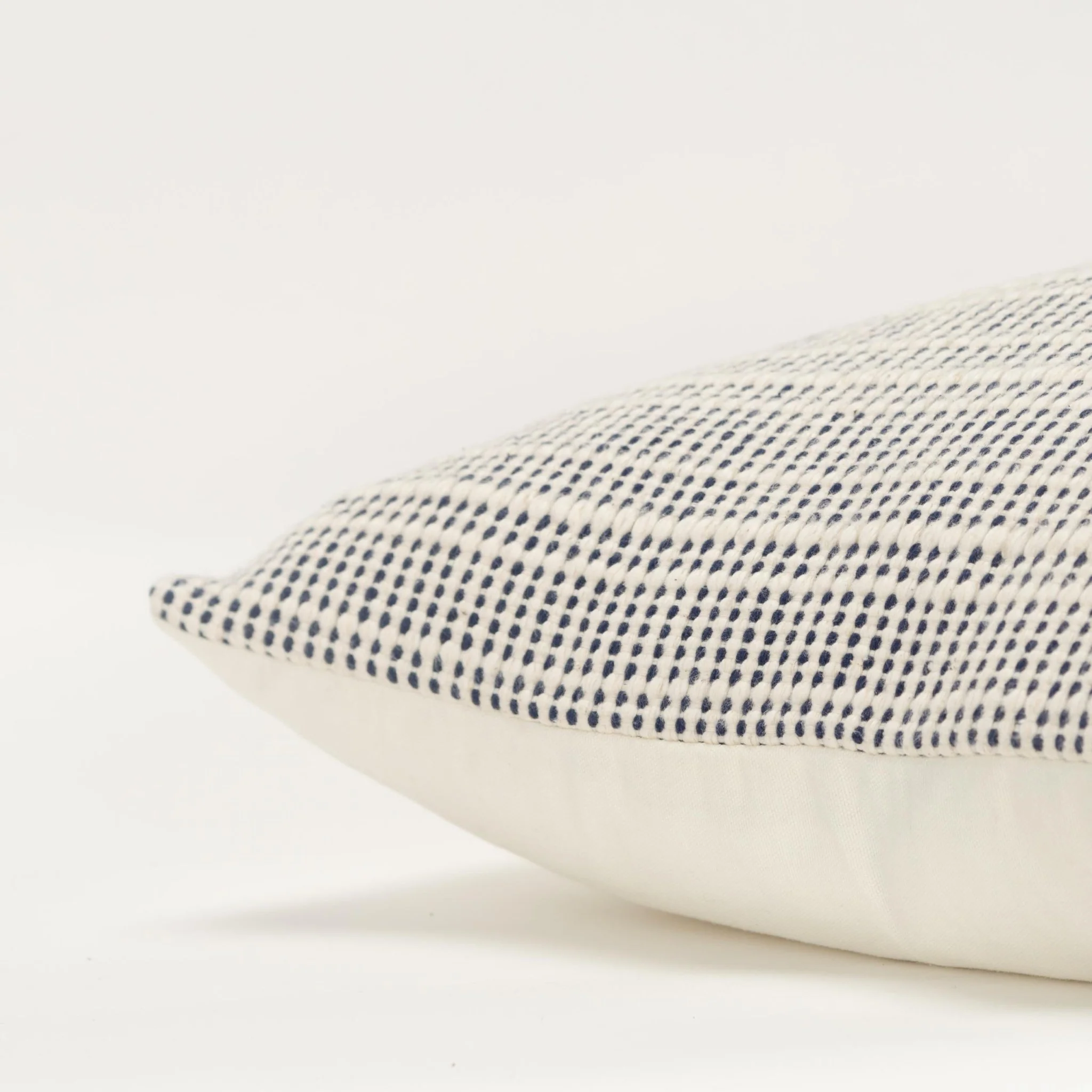Woven Cotton stripe Decorative Throw Pillow