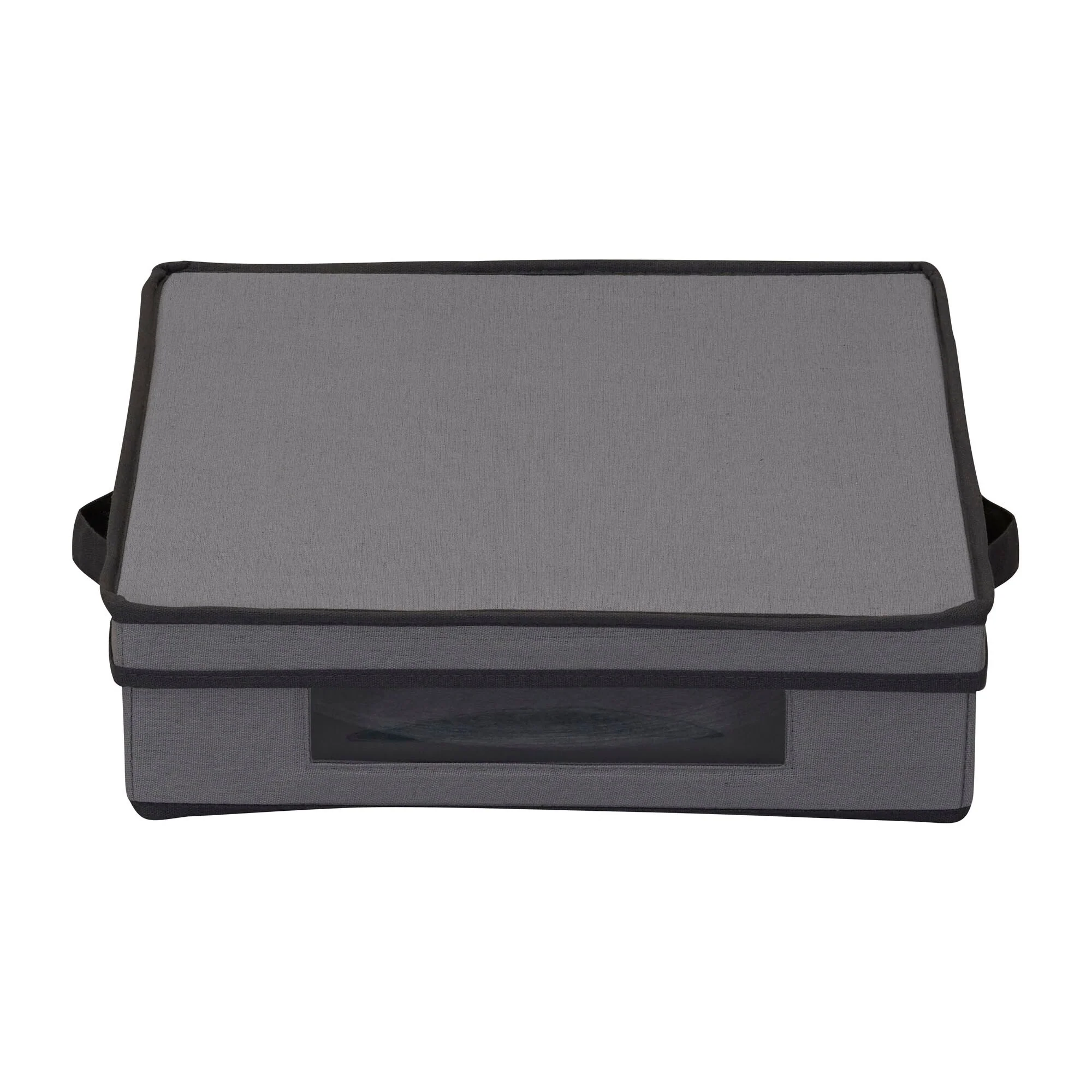 Household Essentials Charger Plate Storage Box - 14.5