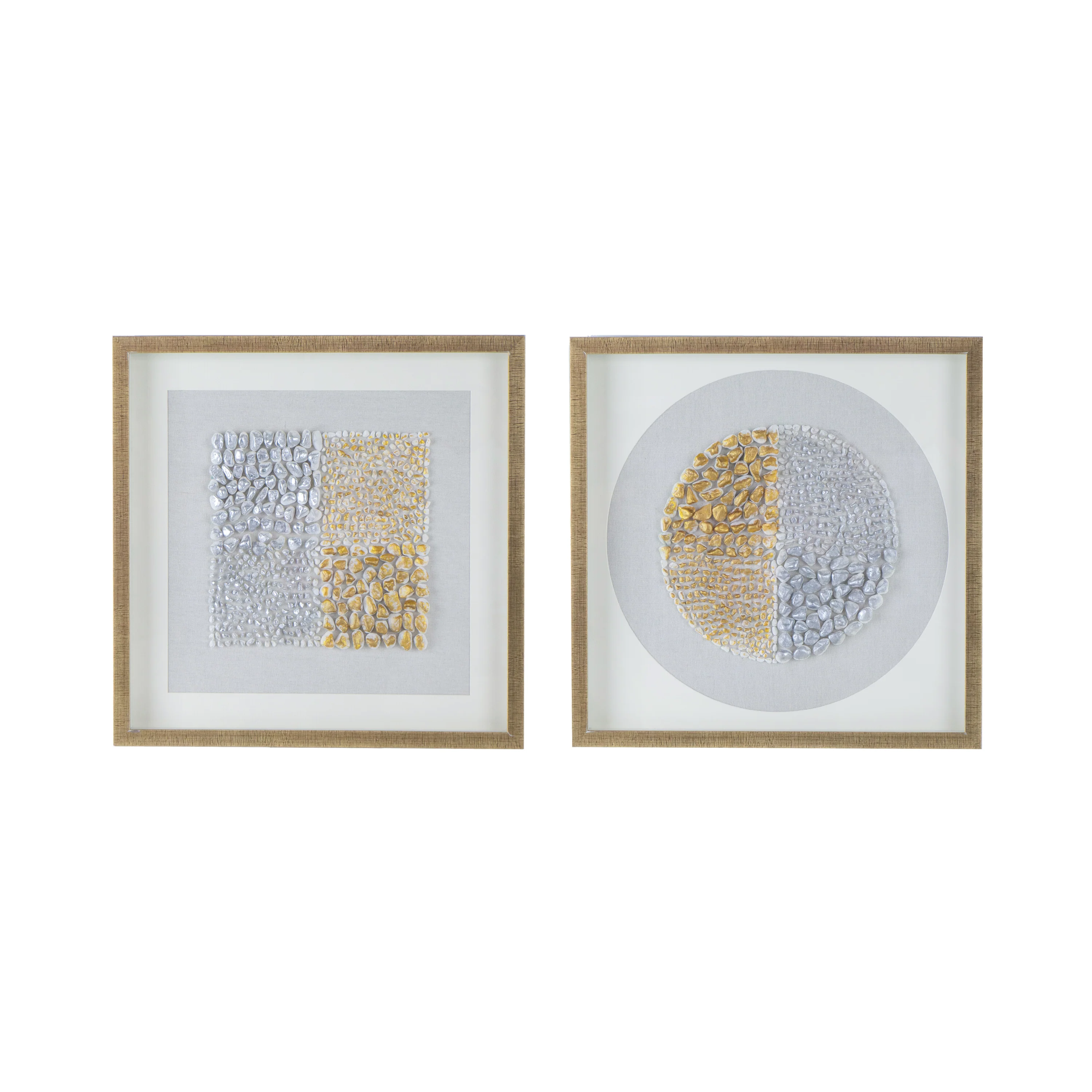 Set of 2 Shadow Box Wall Décor