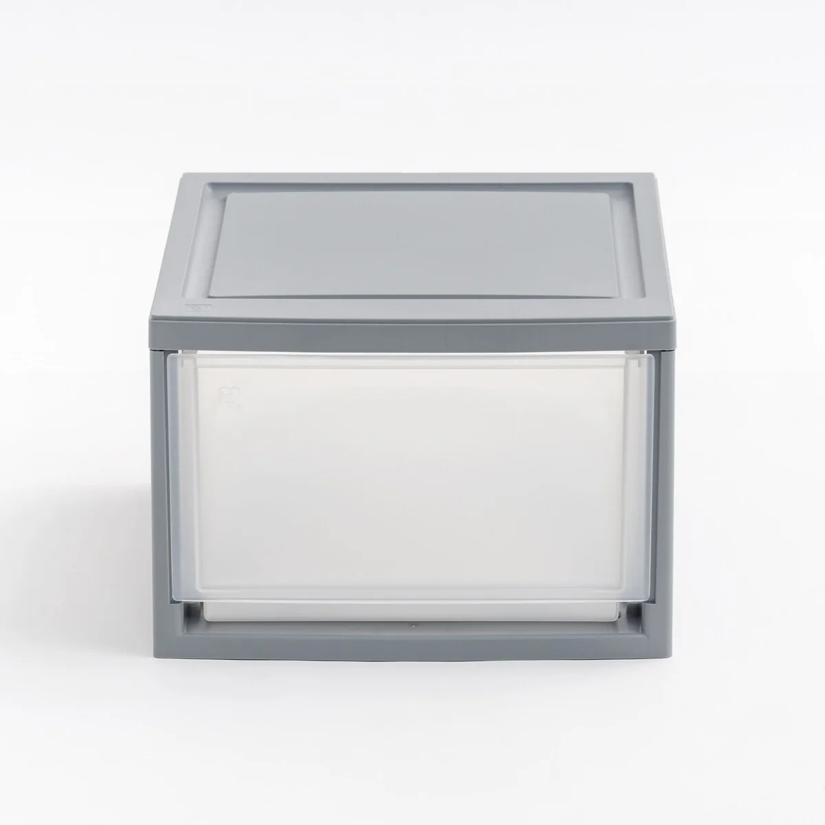 IRIS USA® Stacking Drawer 14.5 Qt - Gray - Set of 4