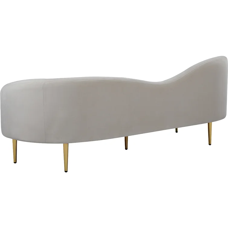 Shurtz 85.5'' Velvet Sofa