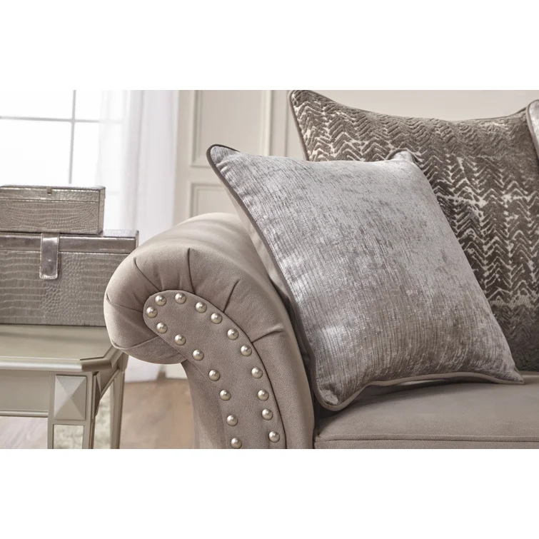 Claude 59.5'' Upholstered Loveseat