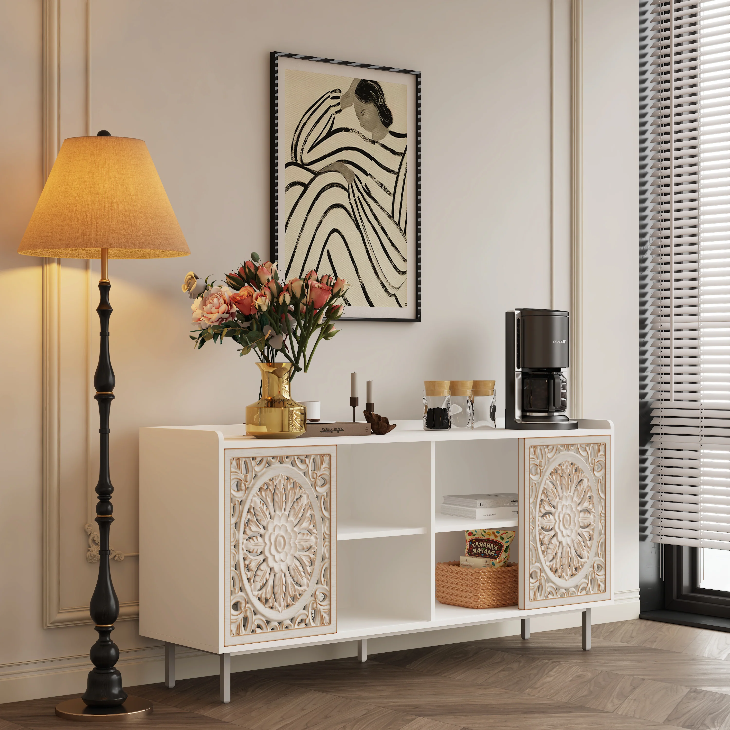 Mid Century Modern Console Tables