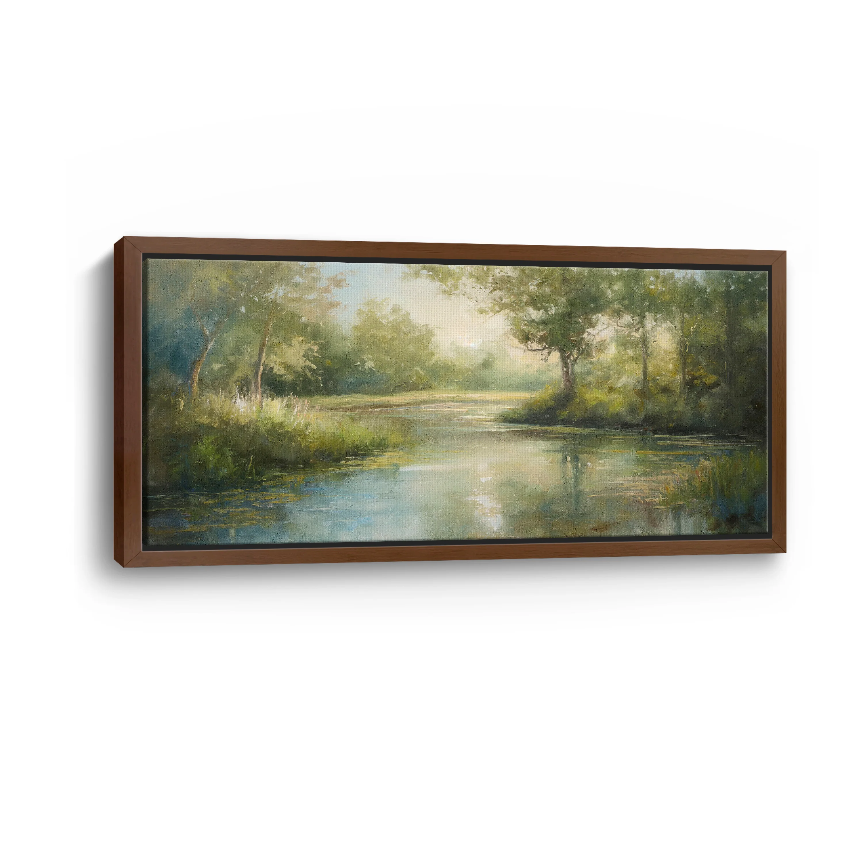 Peaceful Currents Canvas Giclee