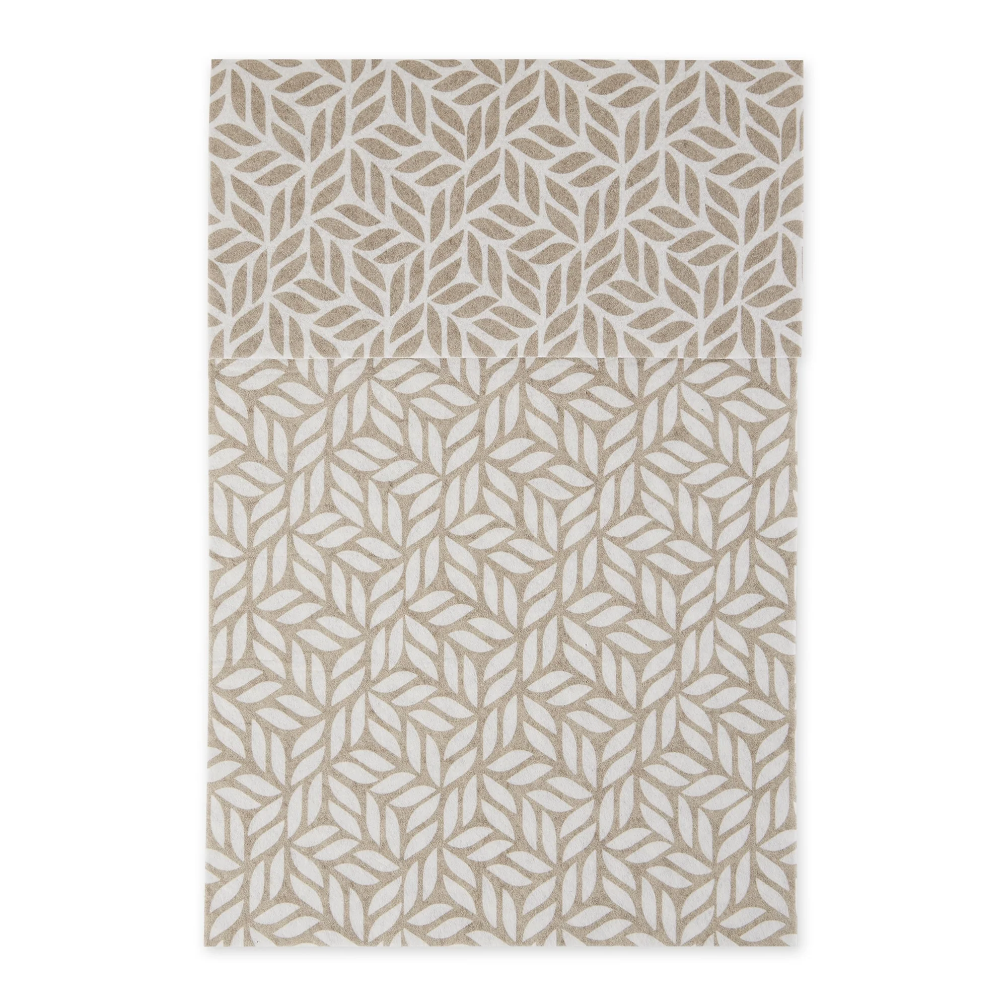 DII Nautical Blue Market Print Fridge Liner (Set of 6)