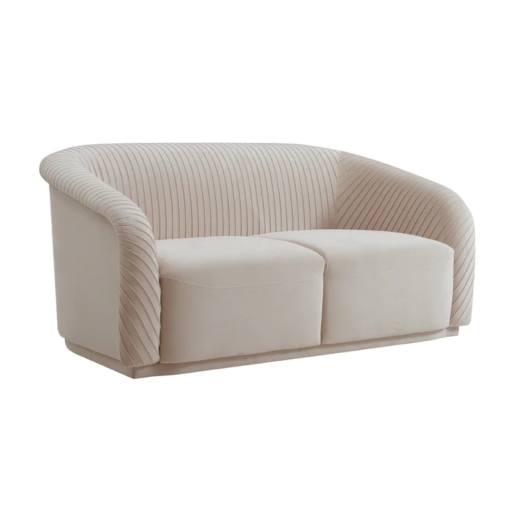 Hjordis 70'' Velvet Loveseat