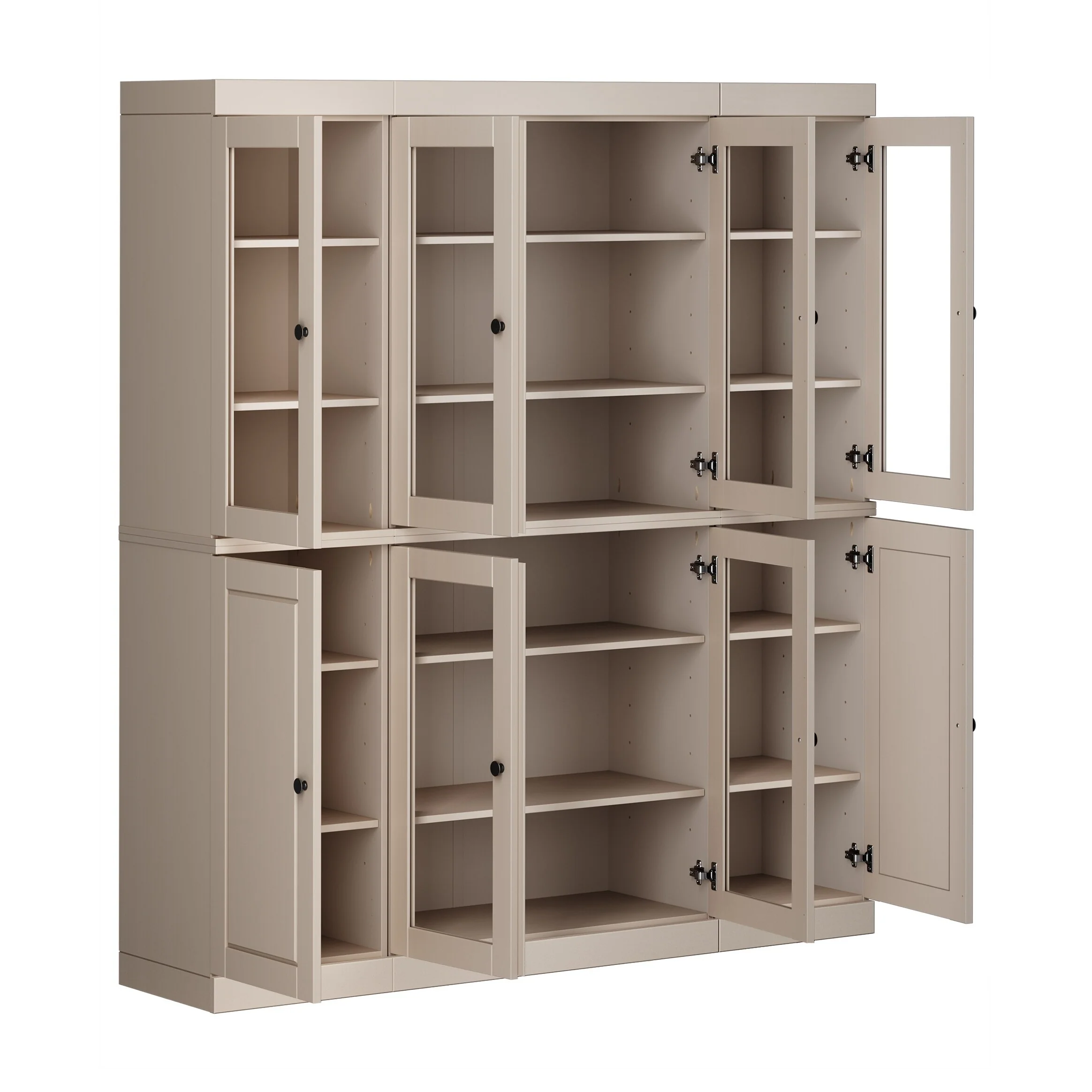 100% Solid Wood 65
