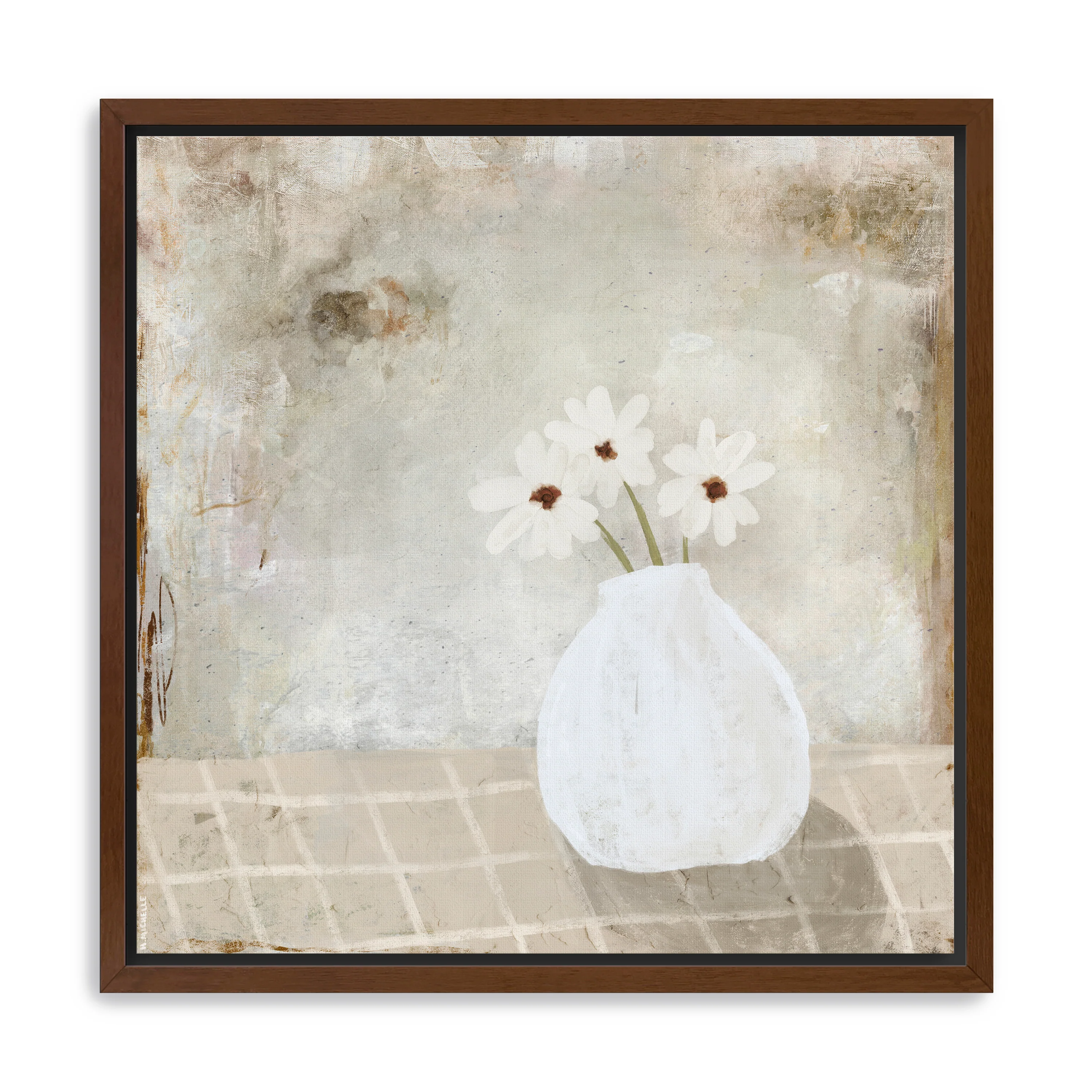 Sweet Blooms Canvas Giclee