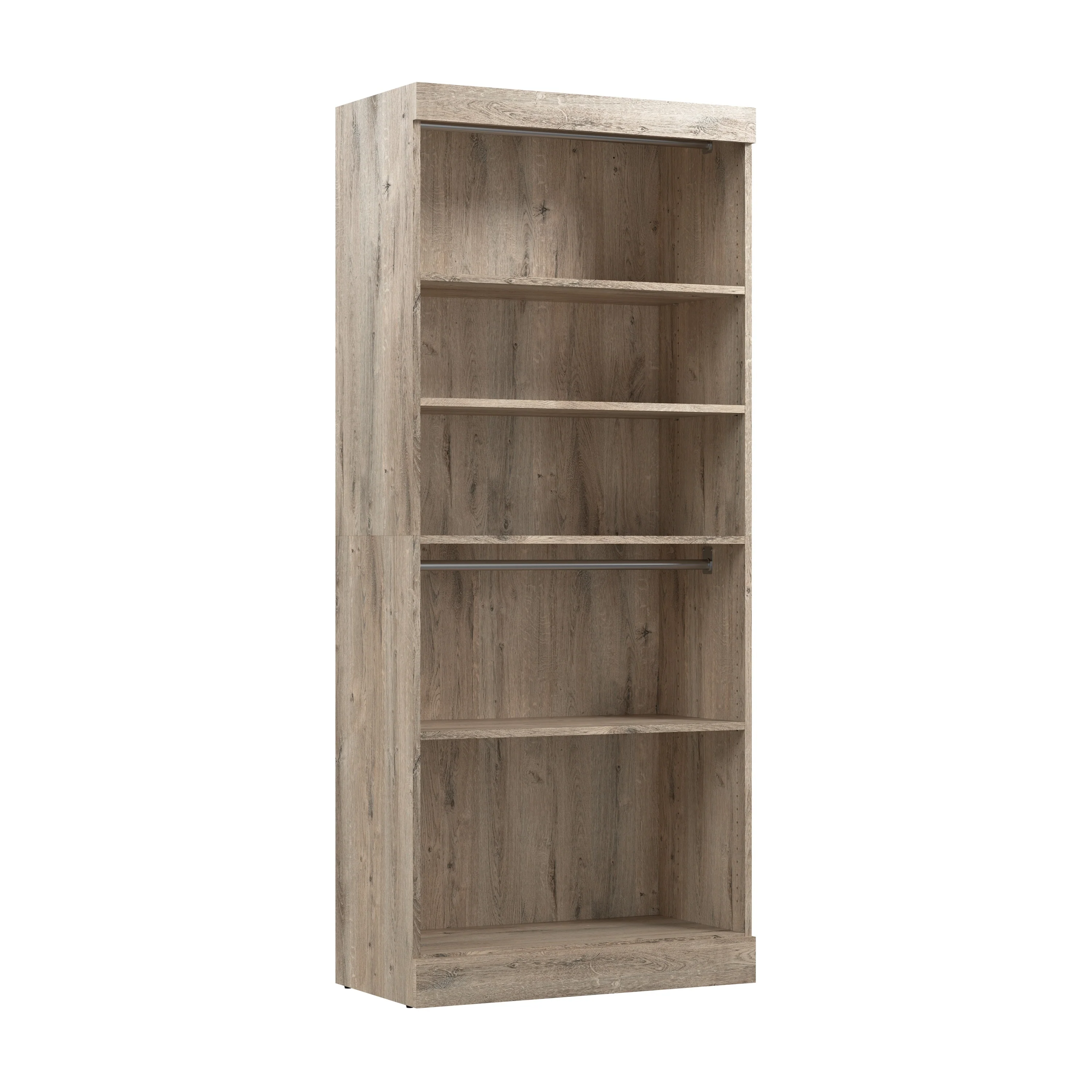 Pur 36W Closet Organizer, Home Organization Wardrobe by Bestar