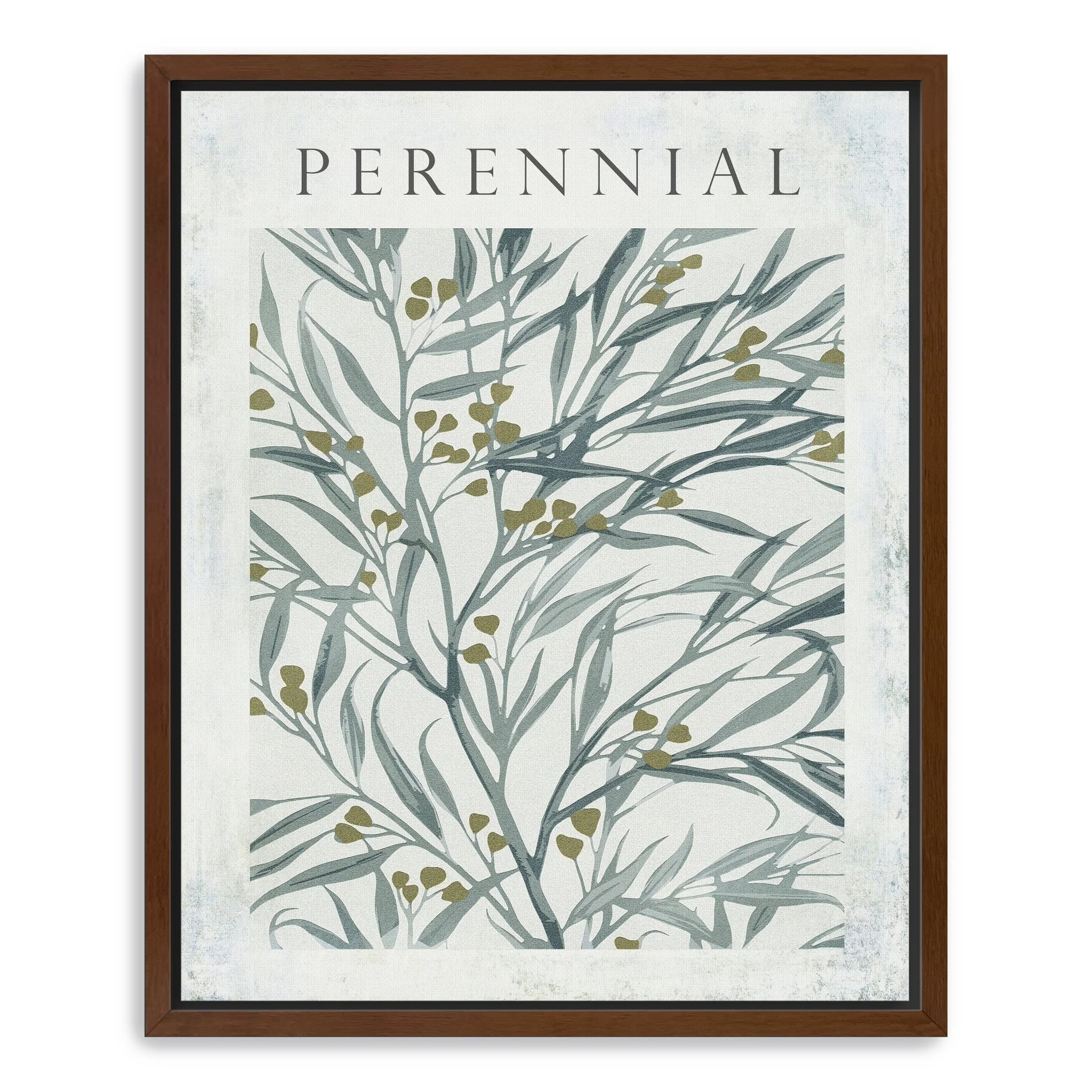 Perennial Canvas Giclee Wall Art