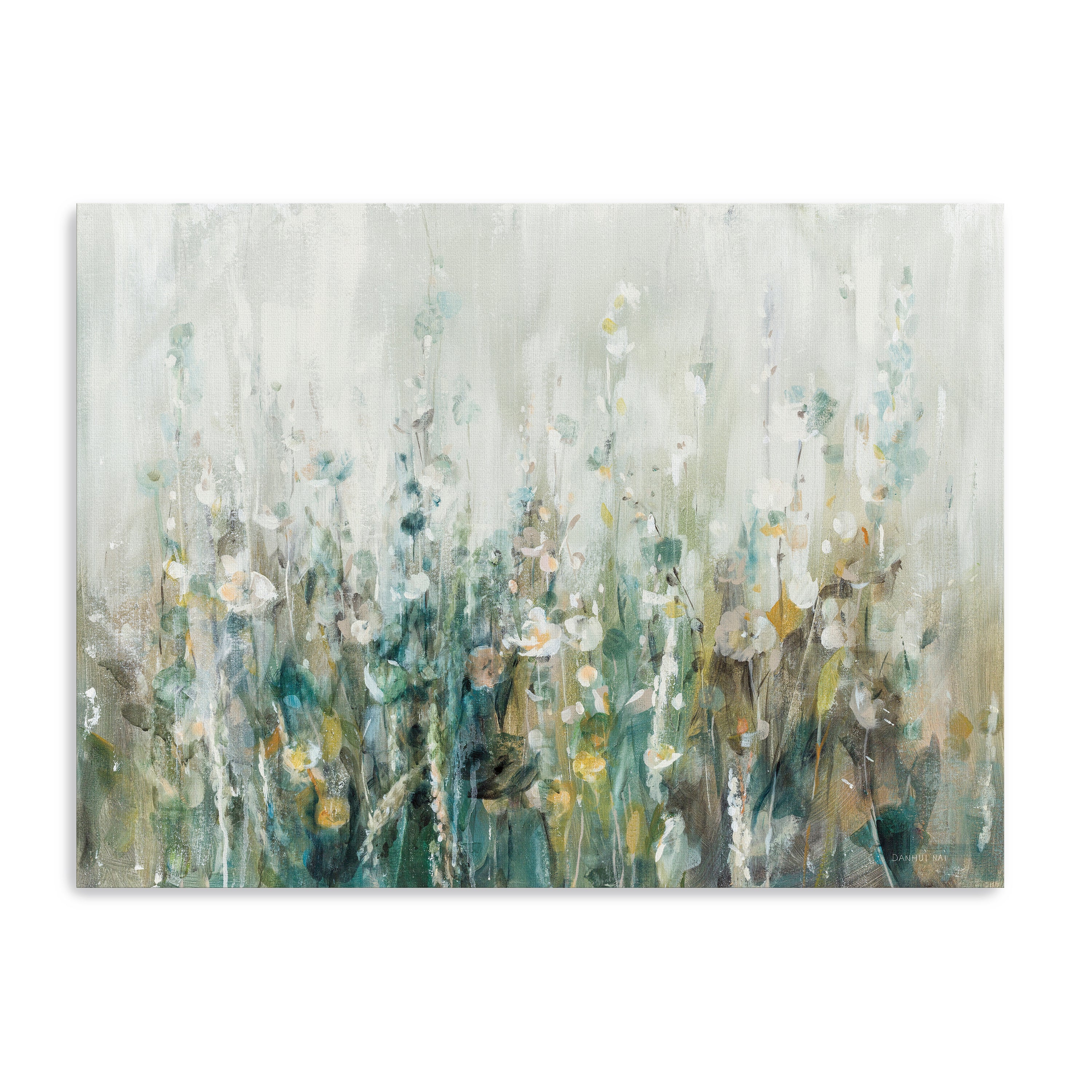 Wildflower Field Canvas Giclee