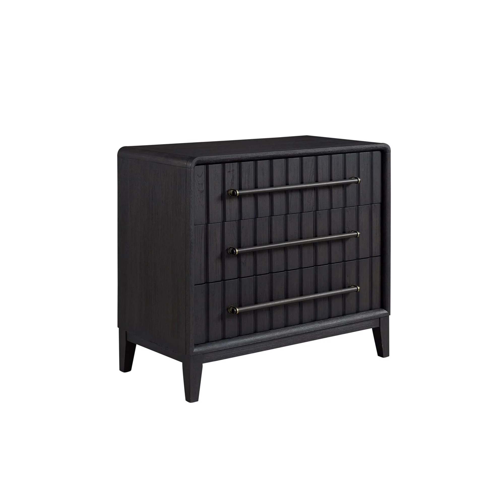 3 Drawer Bachelor Chest in Peppercorn Finish