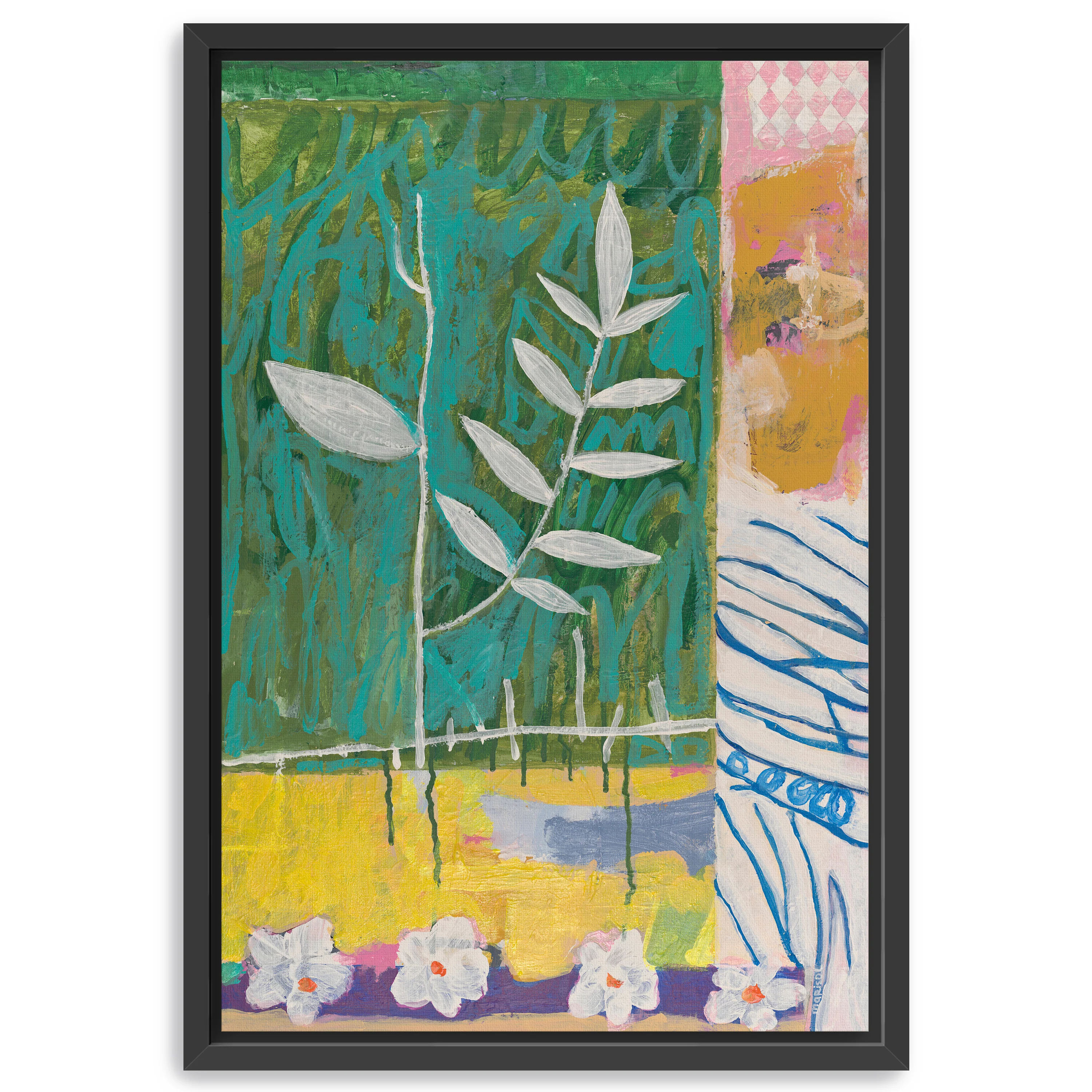 La Botanique Canvas Giclee