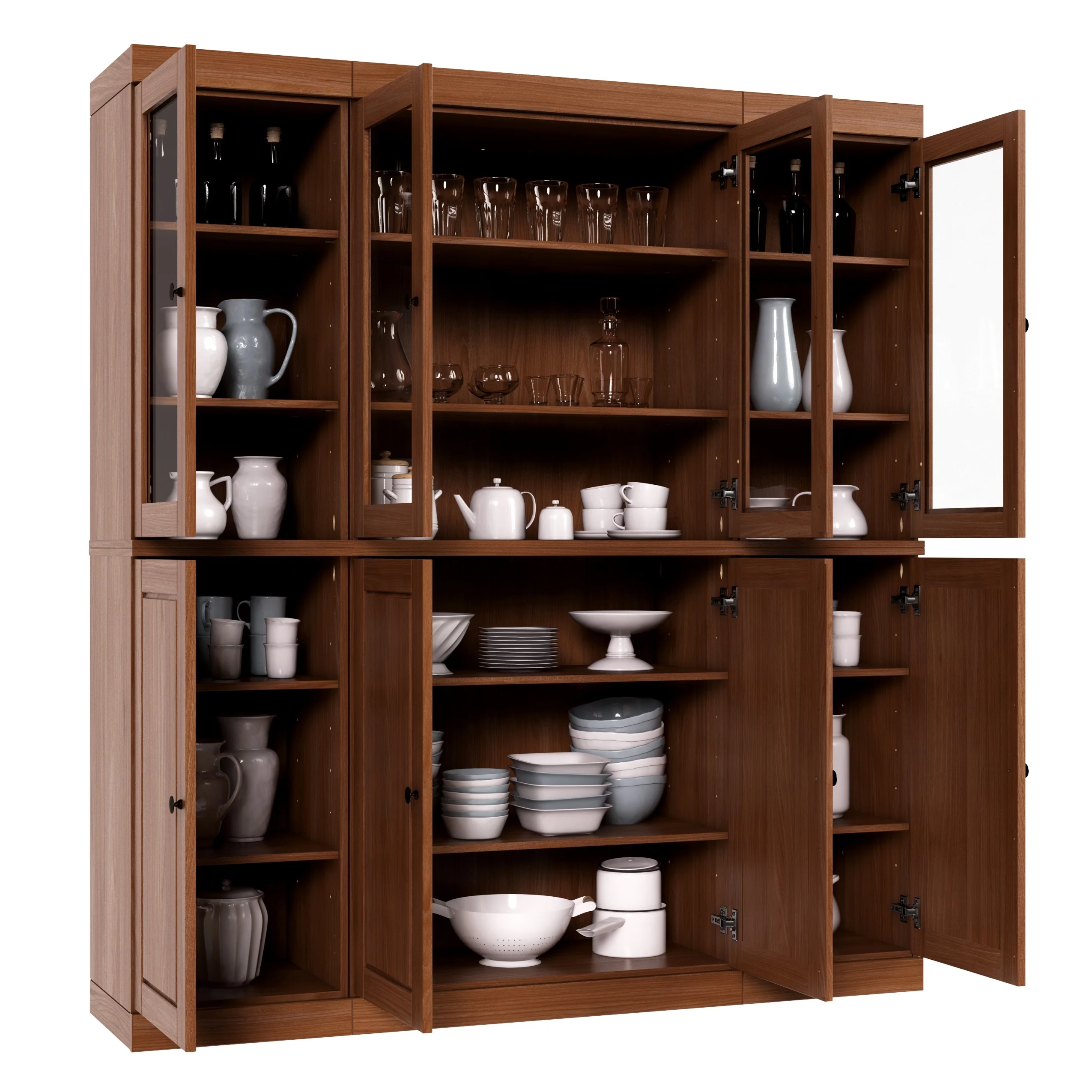 100% Solid Wood 65