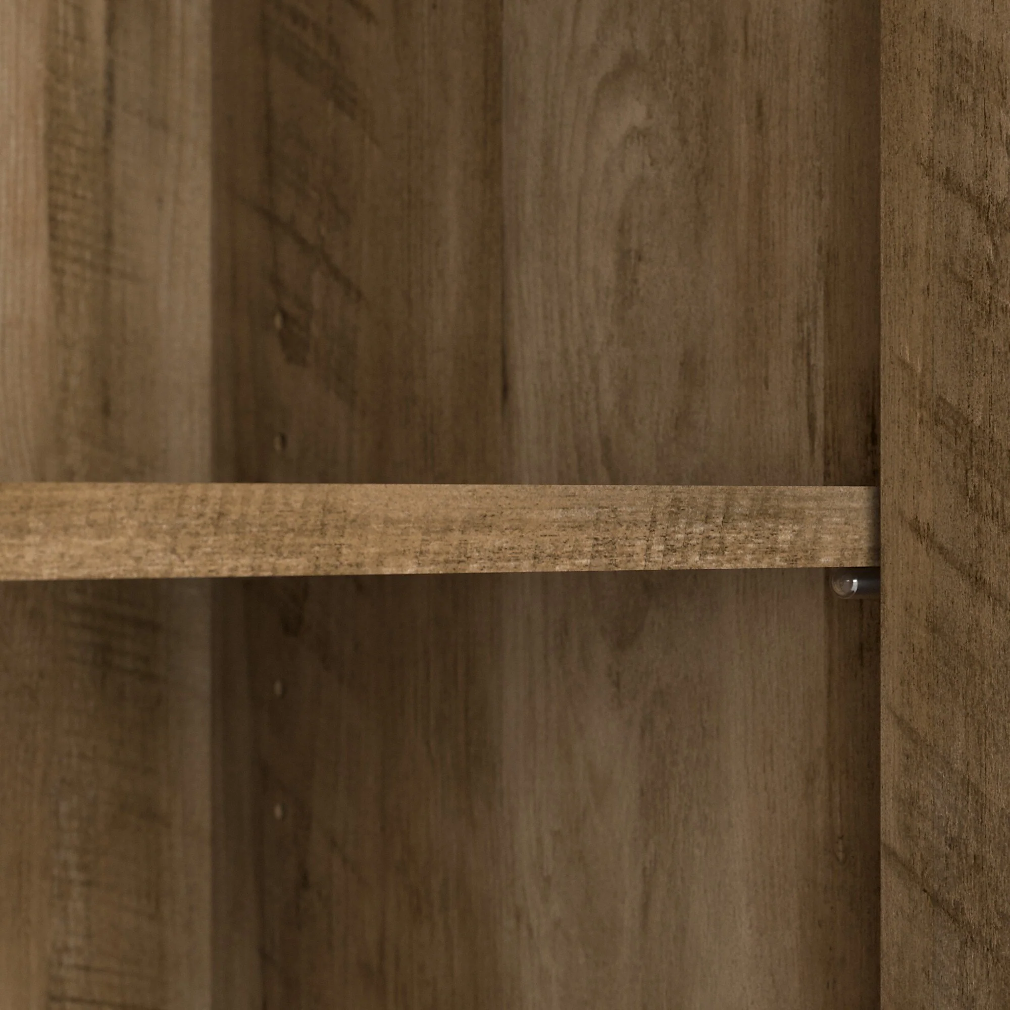 Cabot Tall Kitchen Pantry Cabinet with Doors by Bush Furniture