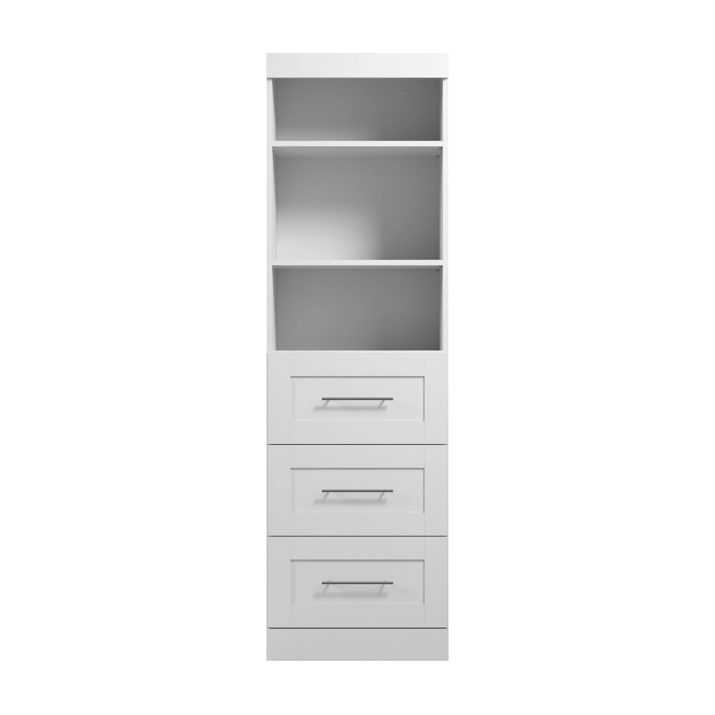 Pur 25W Closet Organizer with Drawers by Bestar