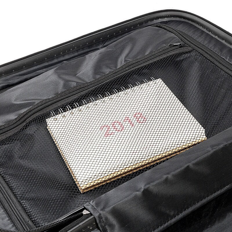 3-Pcs Luggage Sets, Trunk Set, ABS Lightweight Suitcase Sets with TSA Lock & Spinner Wheels, 20in/24in/28in