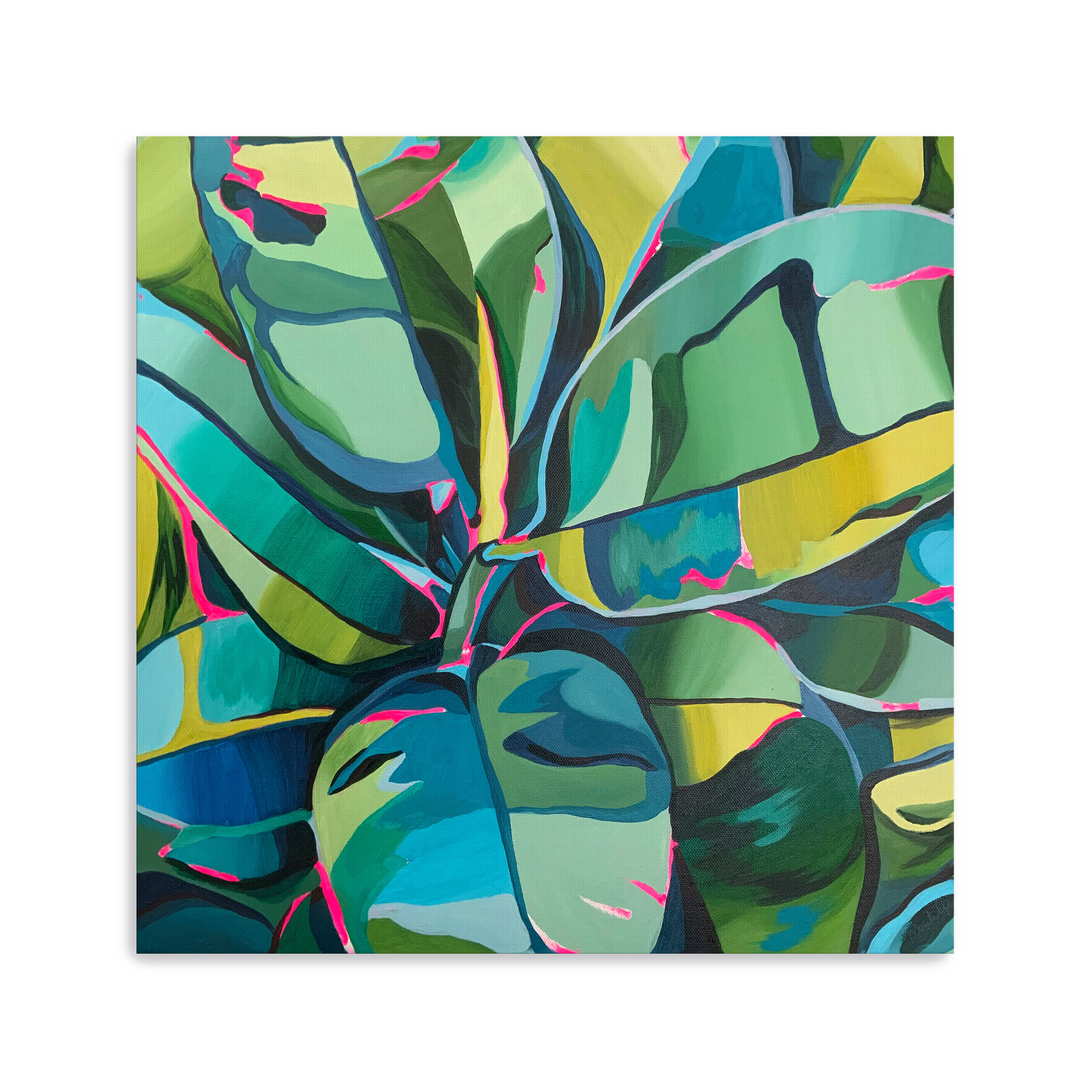 Ficus - Breeze Canvas Giclee